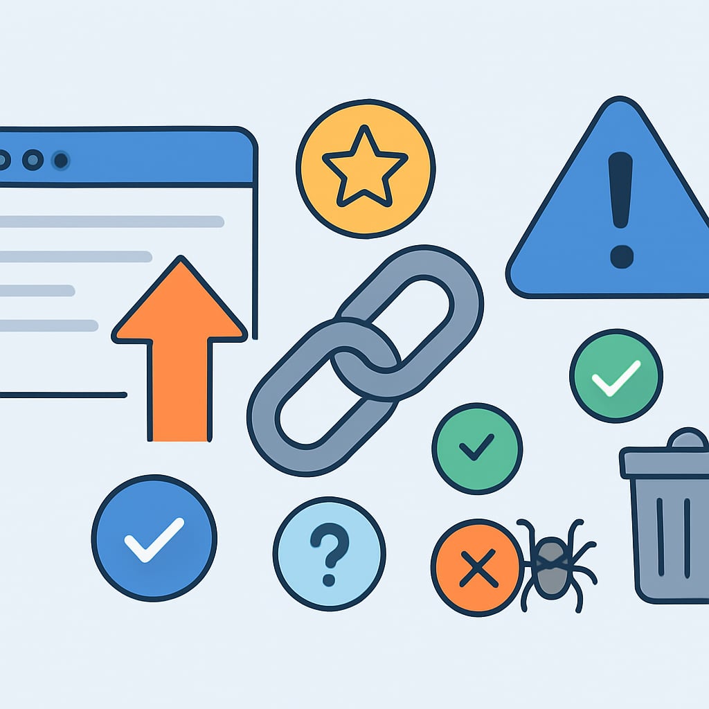 反向連結基礎：核心概念與重要性 - 說明圖片