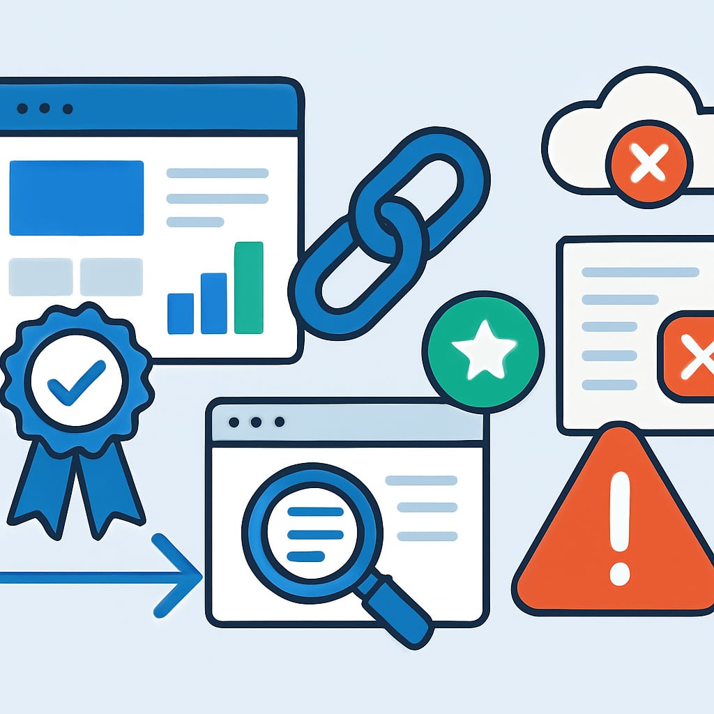 權威外鏈的核心概念與評估標準 - 說明圖片