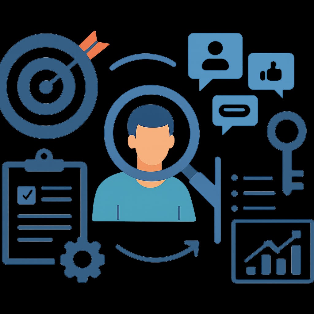 步驟一：確立連結建置目標與受眾分析 - 說明圖片