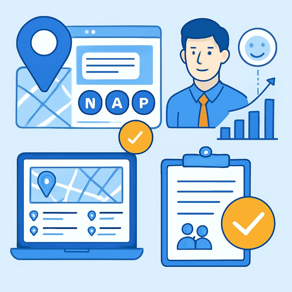 Core Concepts and Importance of Local Citations - Explanatory Image
