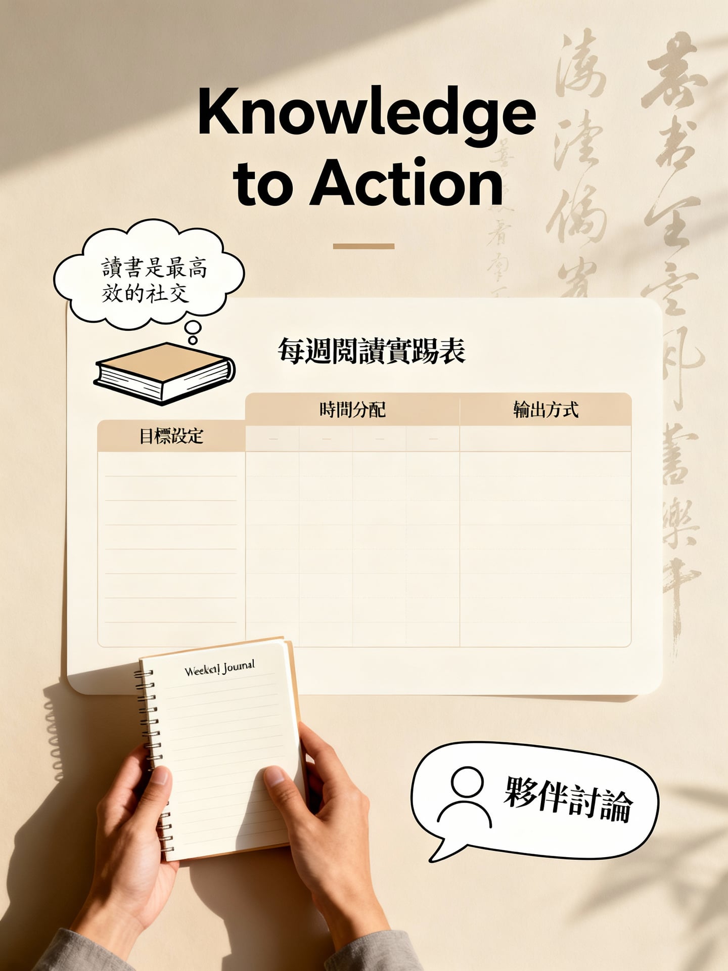 策略一：從『知道』到『做到』的轉化步驟 - 說明圖片