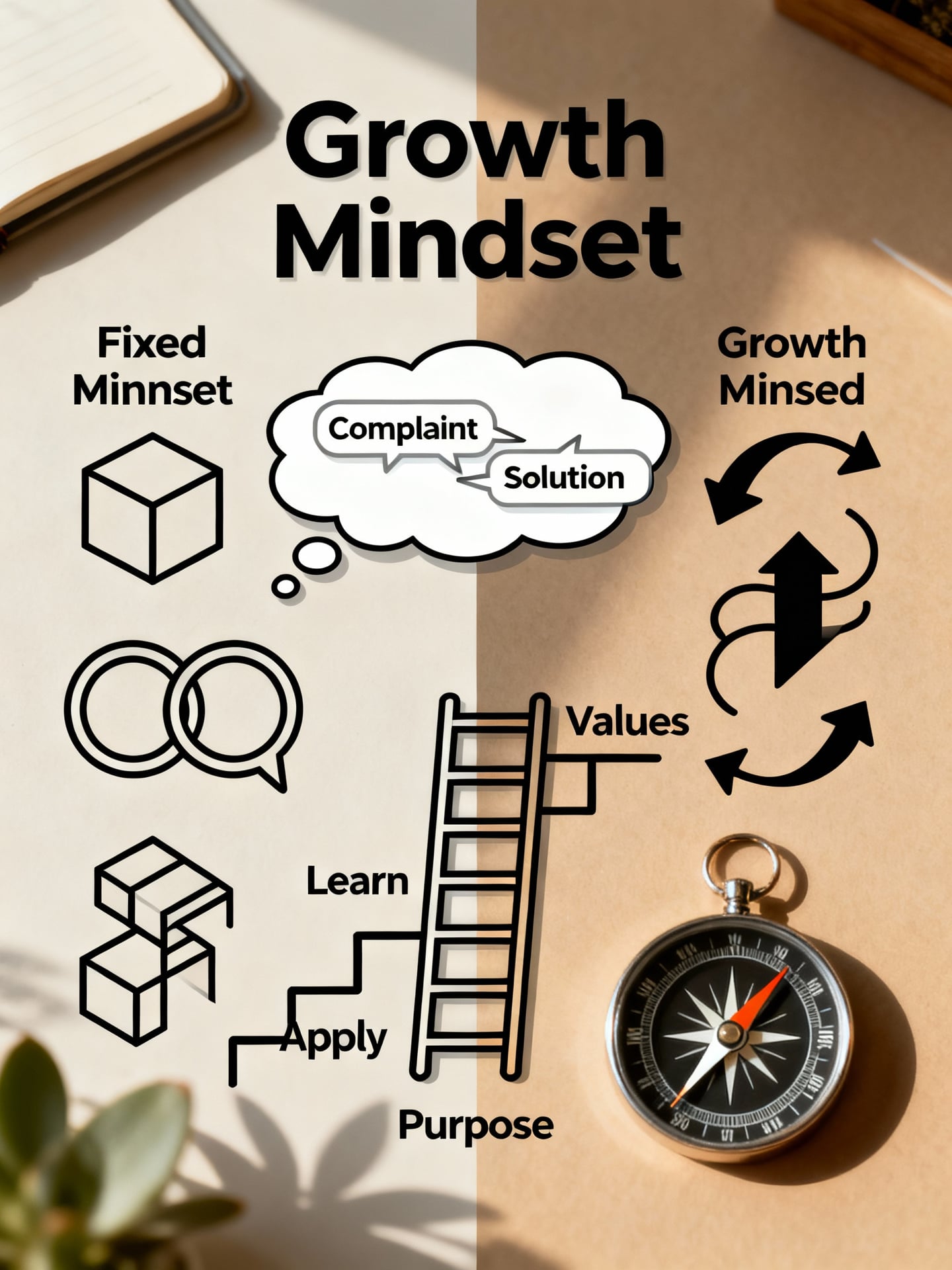 從「固定思維」到「成長思維」：樊登金句的核心理念轉變 - 說明圖片