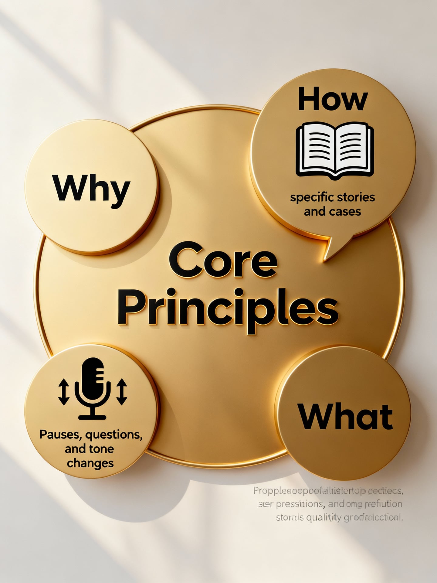 樊登經典演講技巧解析:三步驟提升溝通影響力與說服力 2 樊登演講技巧的核心原則解析 - 說明圖片