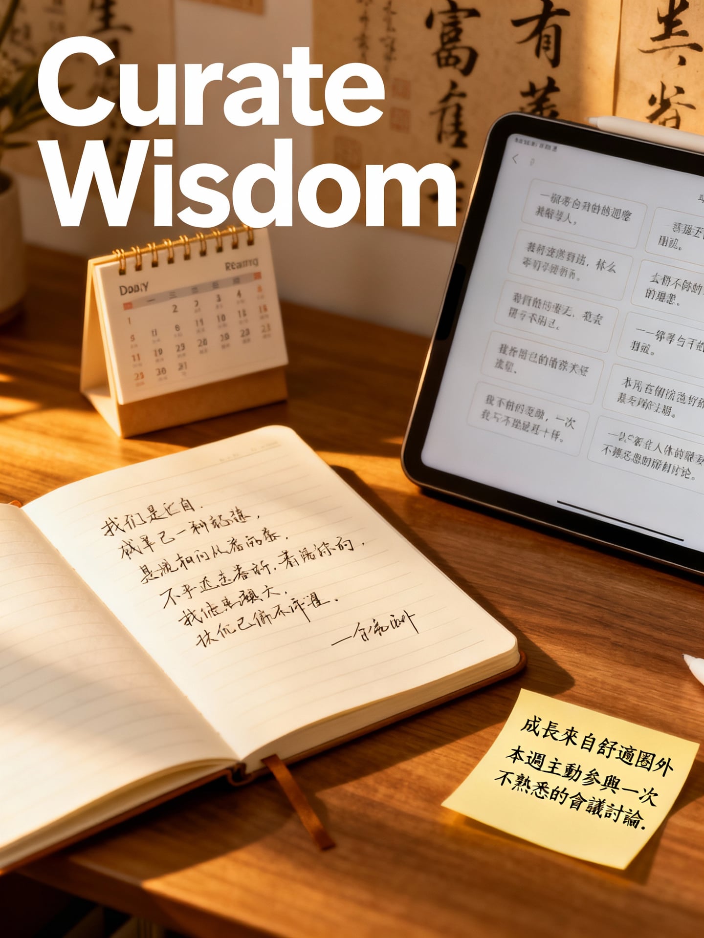 第一步：精選與內化——建立個人智慧語錄庫 - 說明圖片