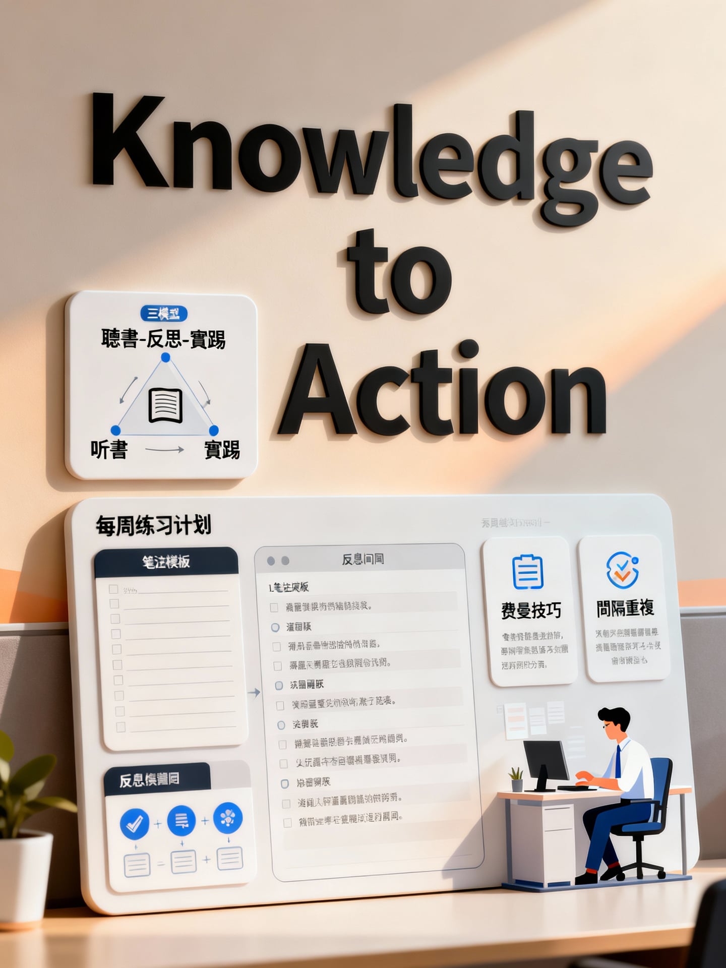 核心一：知識內化——從「知道」到「做到」的轉化系統 - 說明圖片