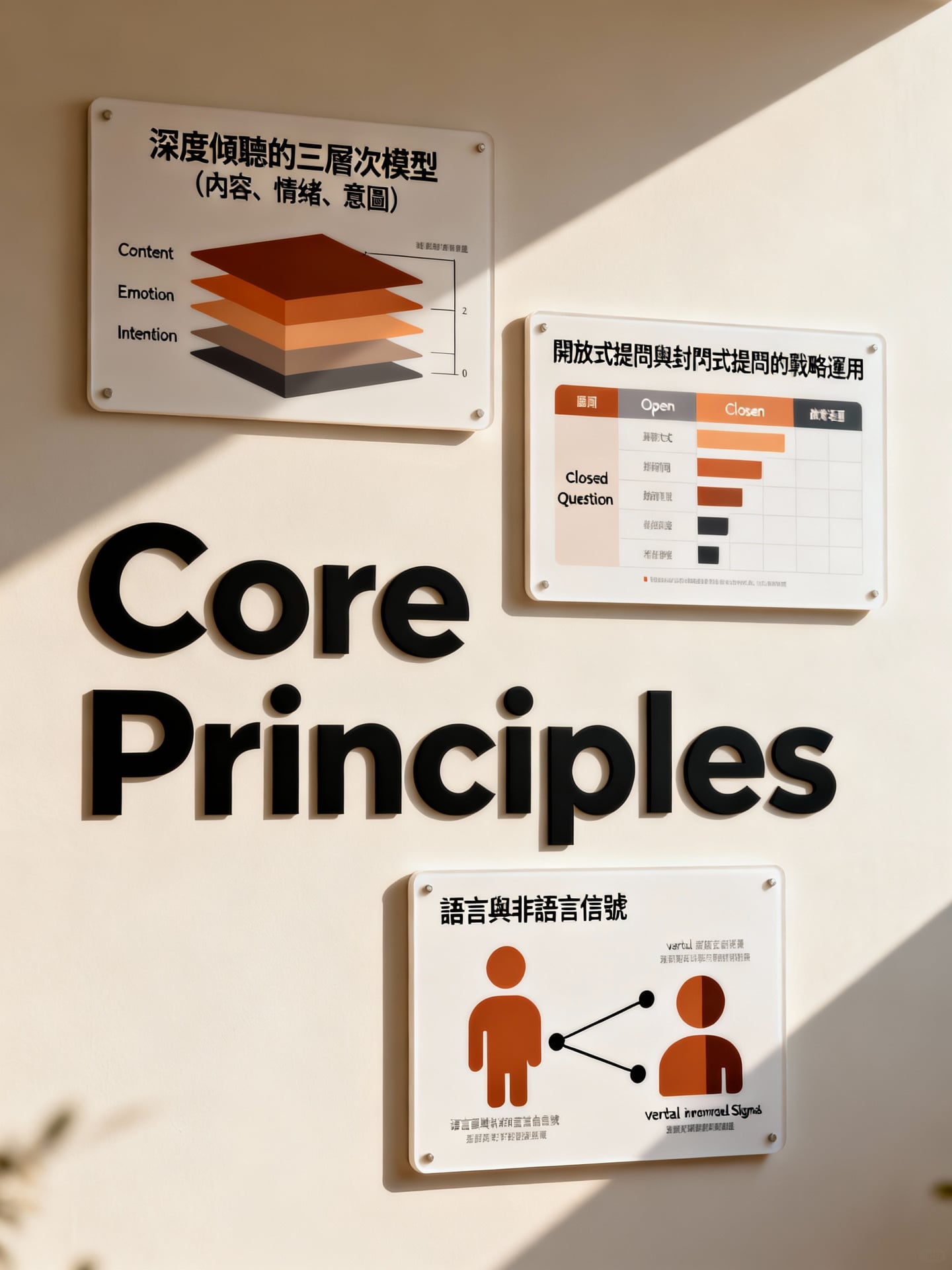 樊登對話技巧的核心原則解析 - 說明圖片