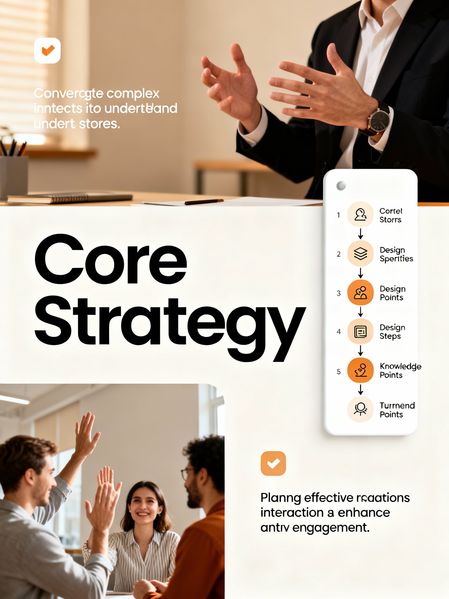 樊登發布會成功秘訣:從內容設計到執行的完整解析 2 內容設計的核心策略 - 說明圖片