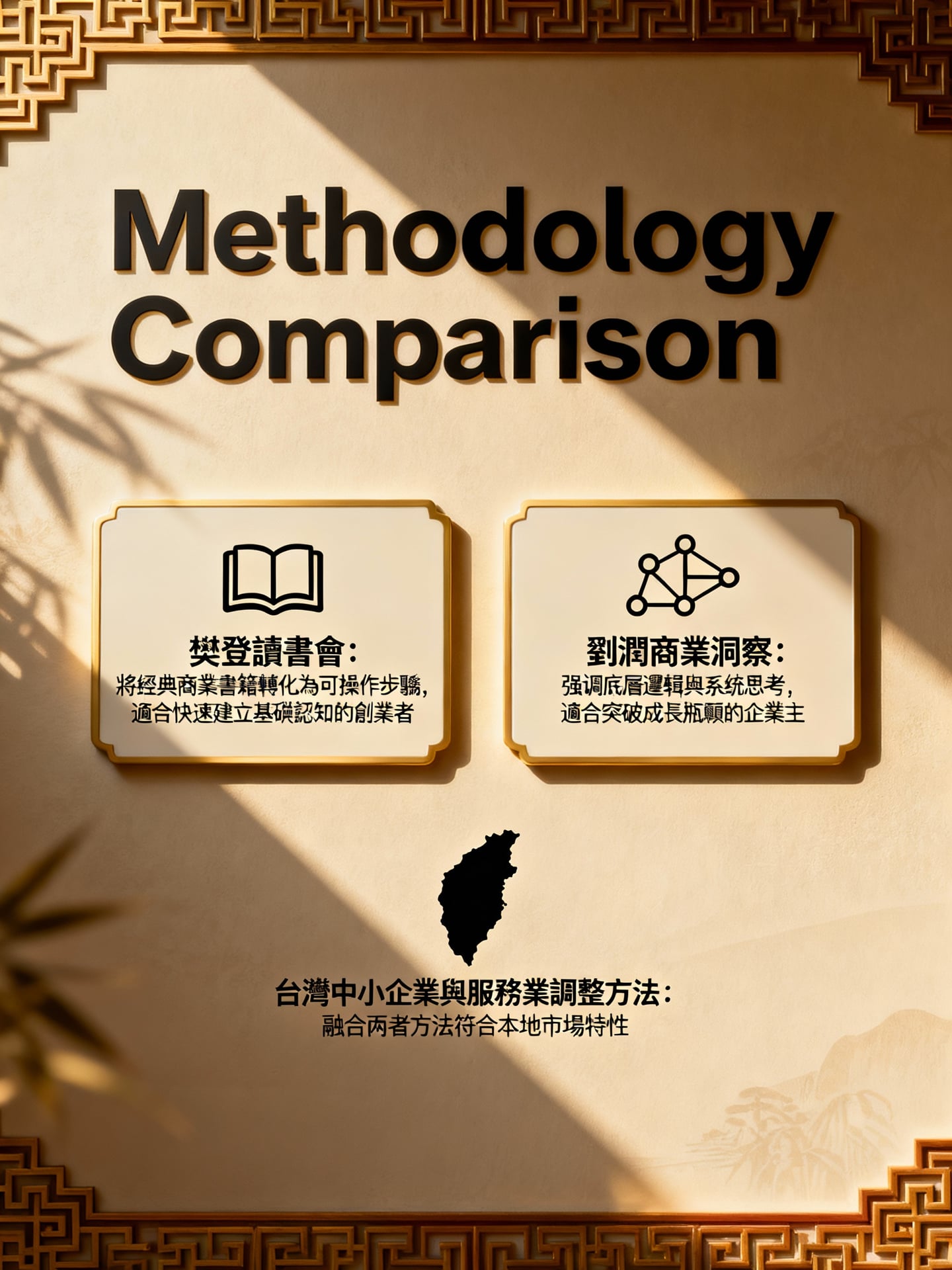 核心方法論比較：樊登讀書會vs劉潤商業洞察 - 說明圖片