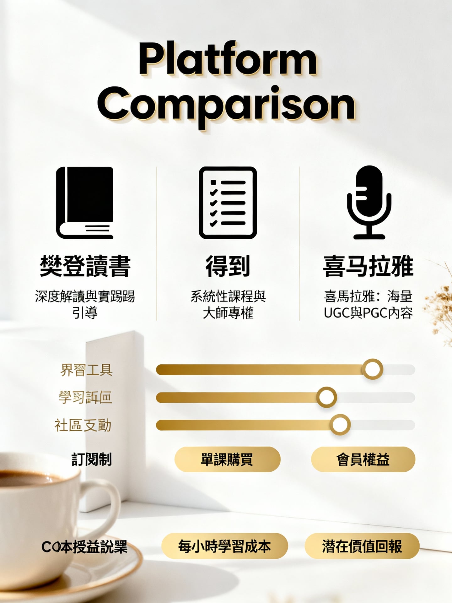 核心平台深度比較分析 - 說明圖片