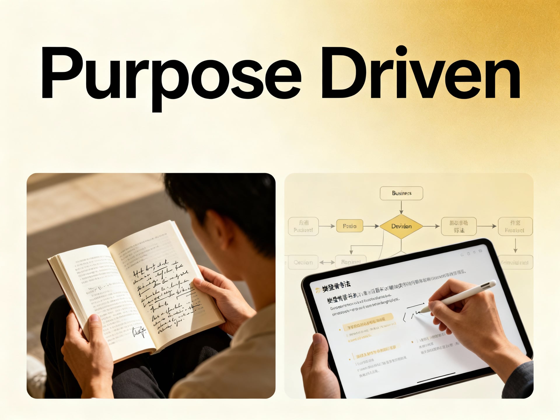 差異一：目的導向 vs. 過程導向 - 說明圖片