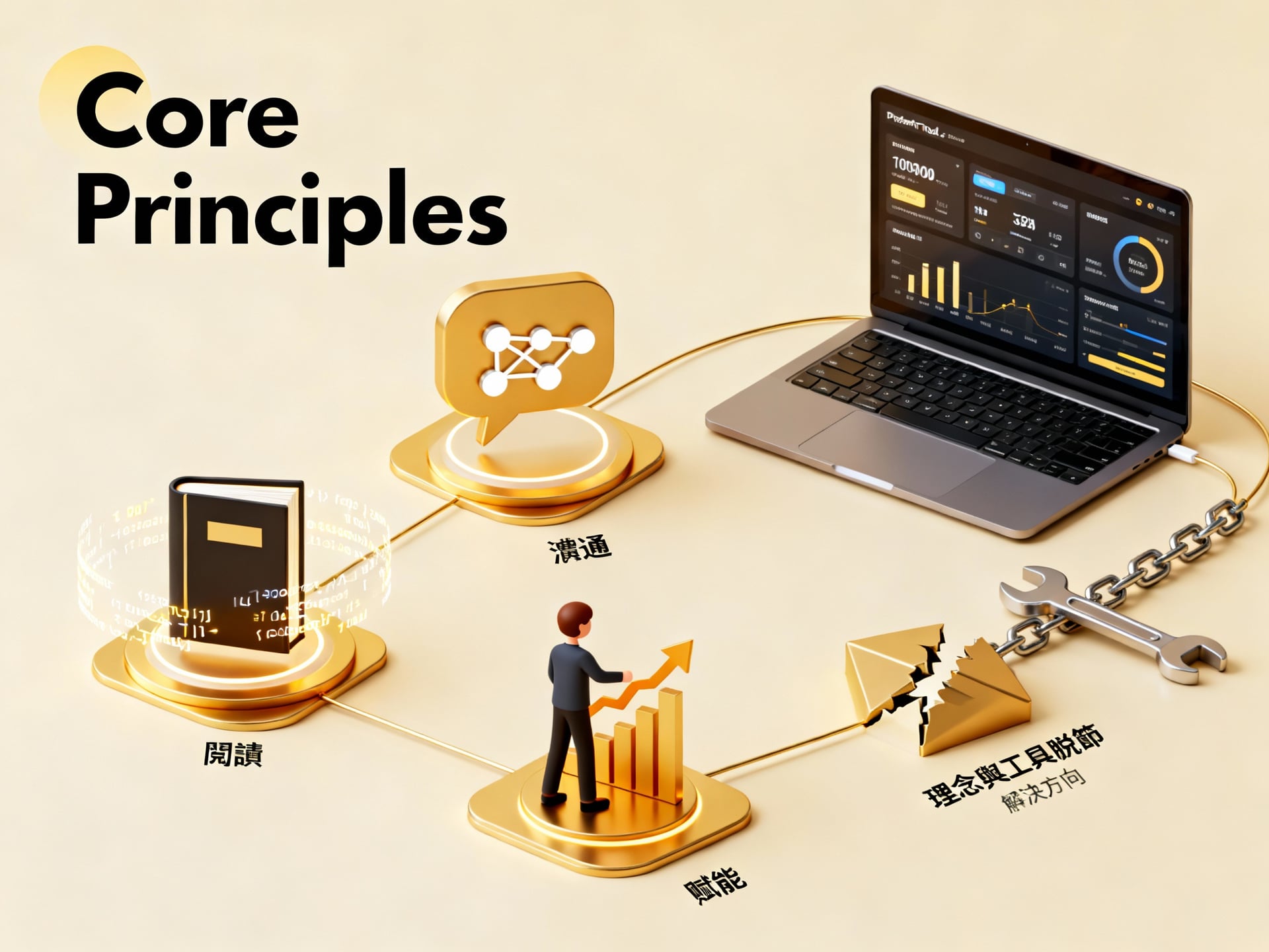 樊登領導力核心與數位化契合點分析 - 說明圖片