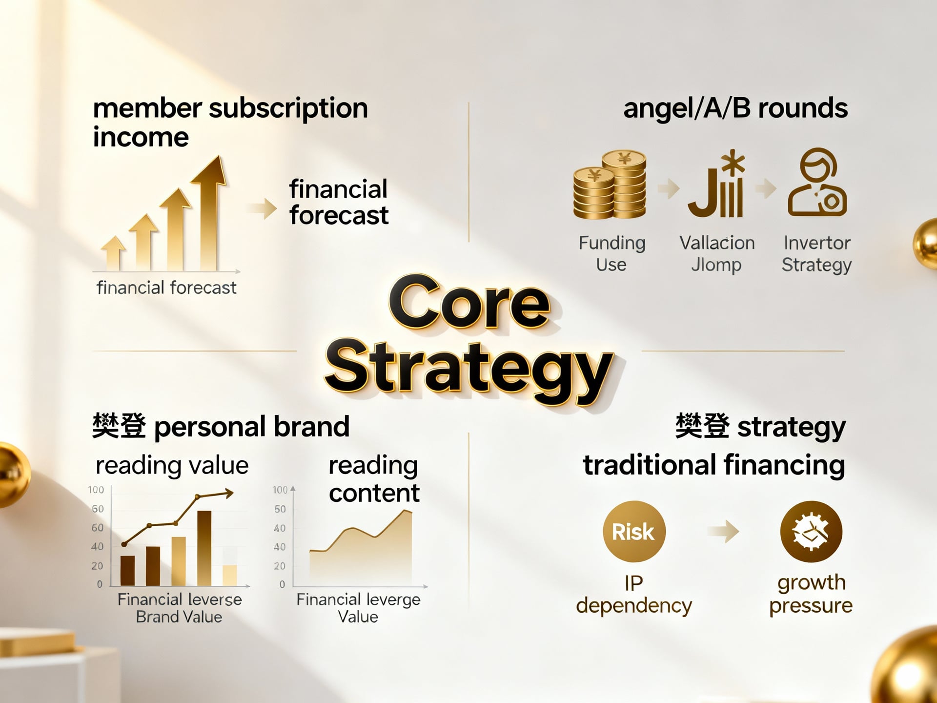 樊登融資策略解析:台灣企業如何借鑒成功經驗與避開風險 2 樊登融資策略核心解構:從會員經濟到資本槓桿 - 說明圖片