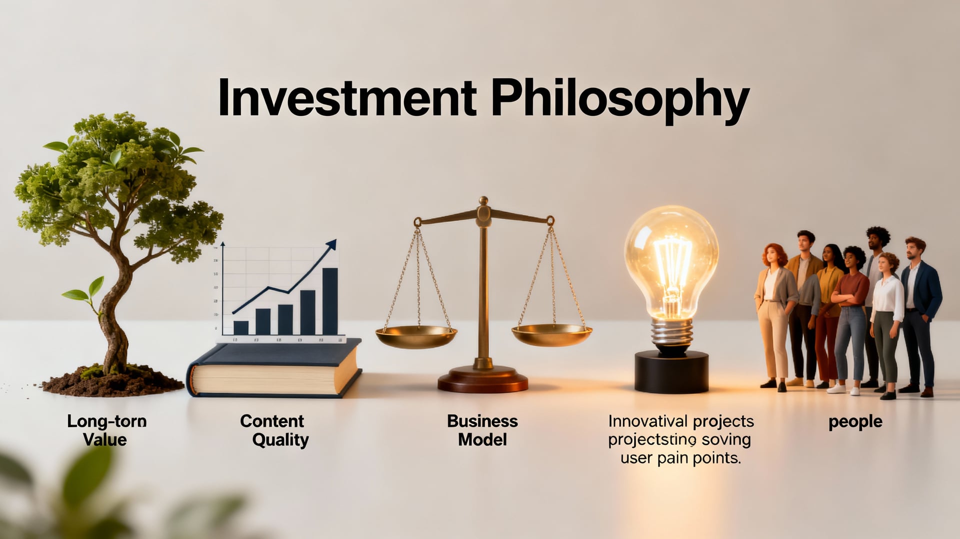 樊登的投資哲學與篩選框架 - 說明圖片