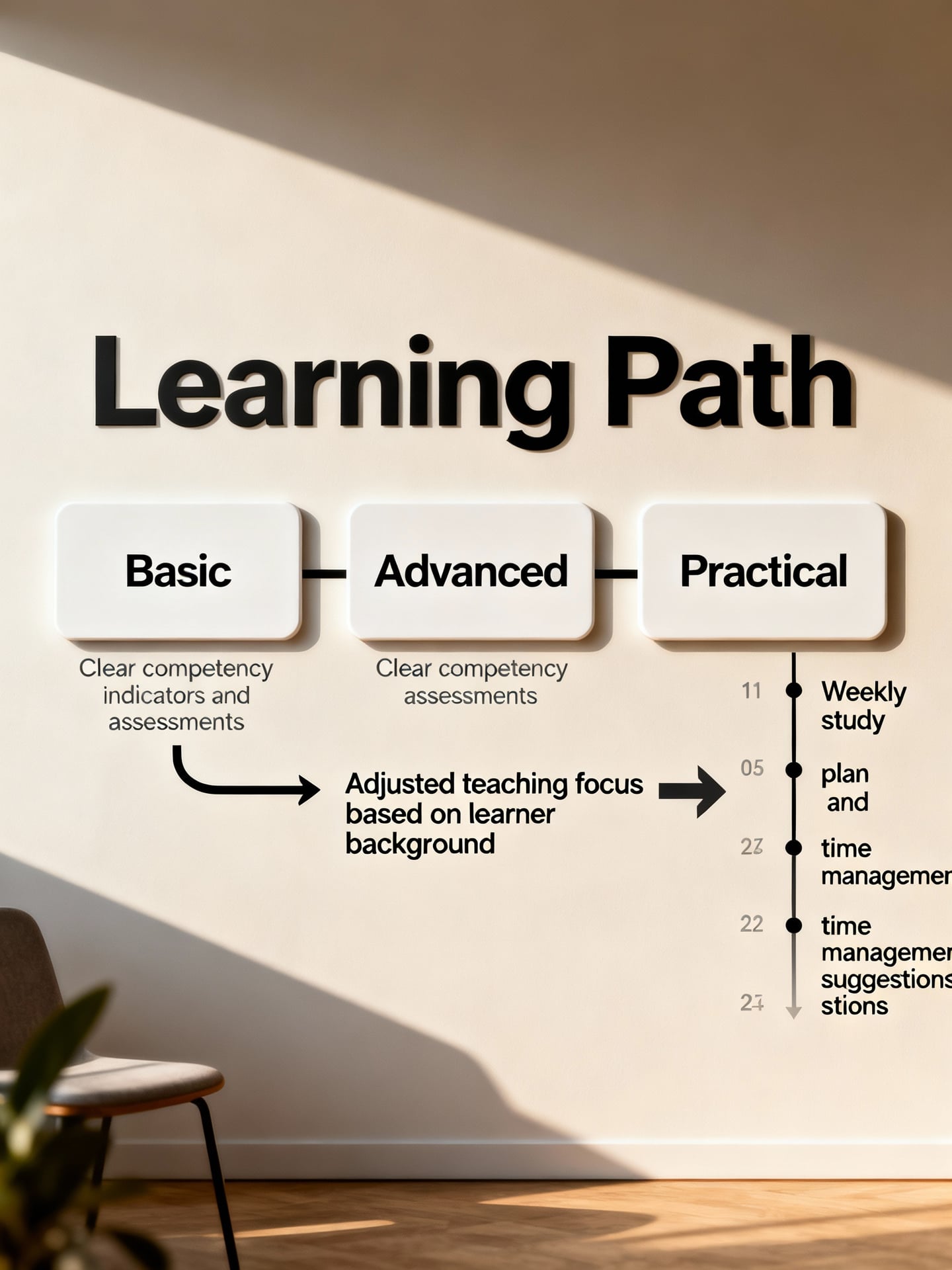 張琦課程實戰解析:三大步驟有效提升你的專業能力與商業思維 2 張琦課程的核心架構與學習路徑 - 說明圖片