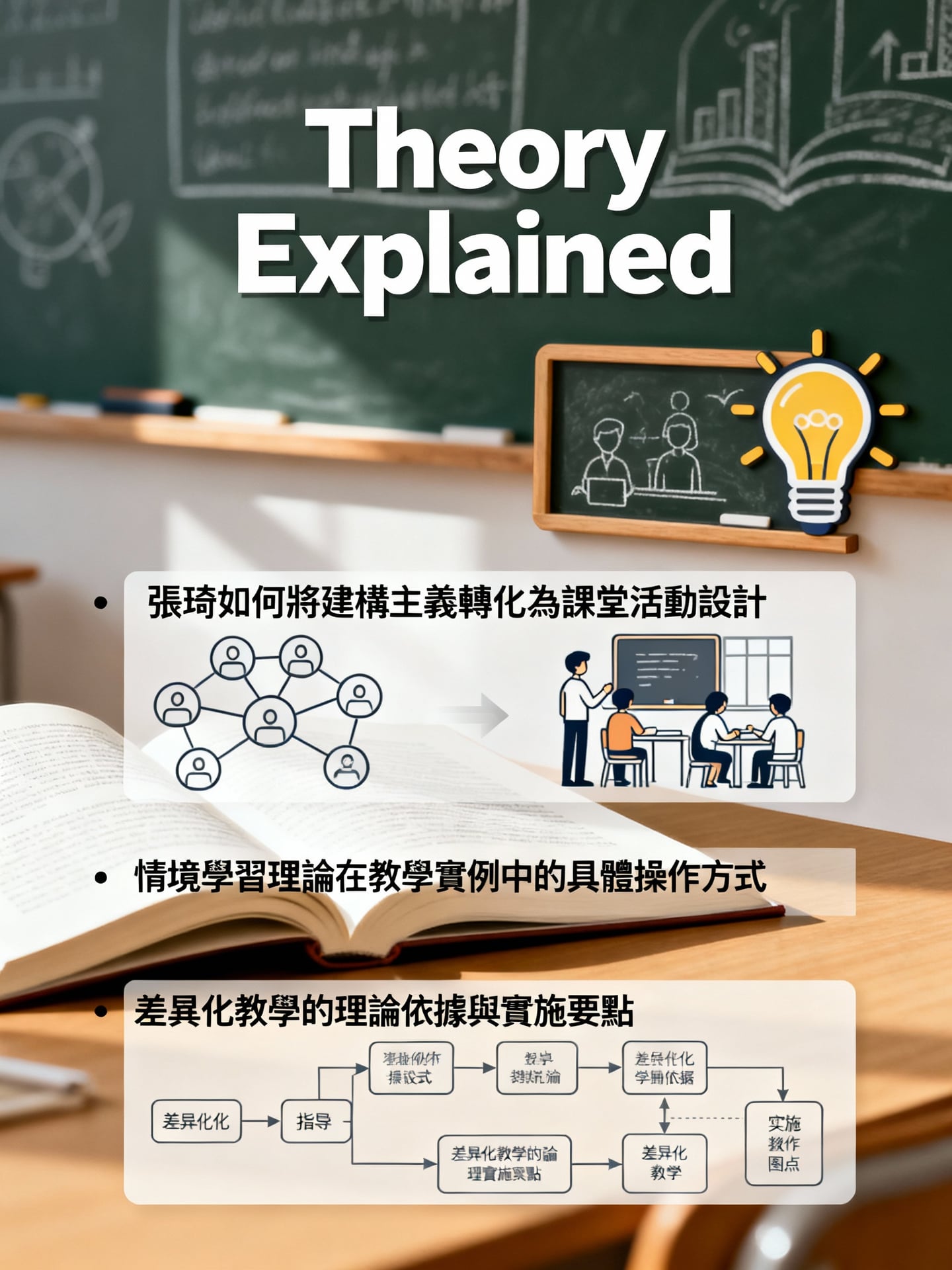 張琦教學理論基礎解析 - 說明圖片