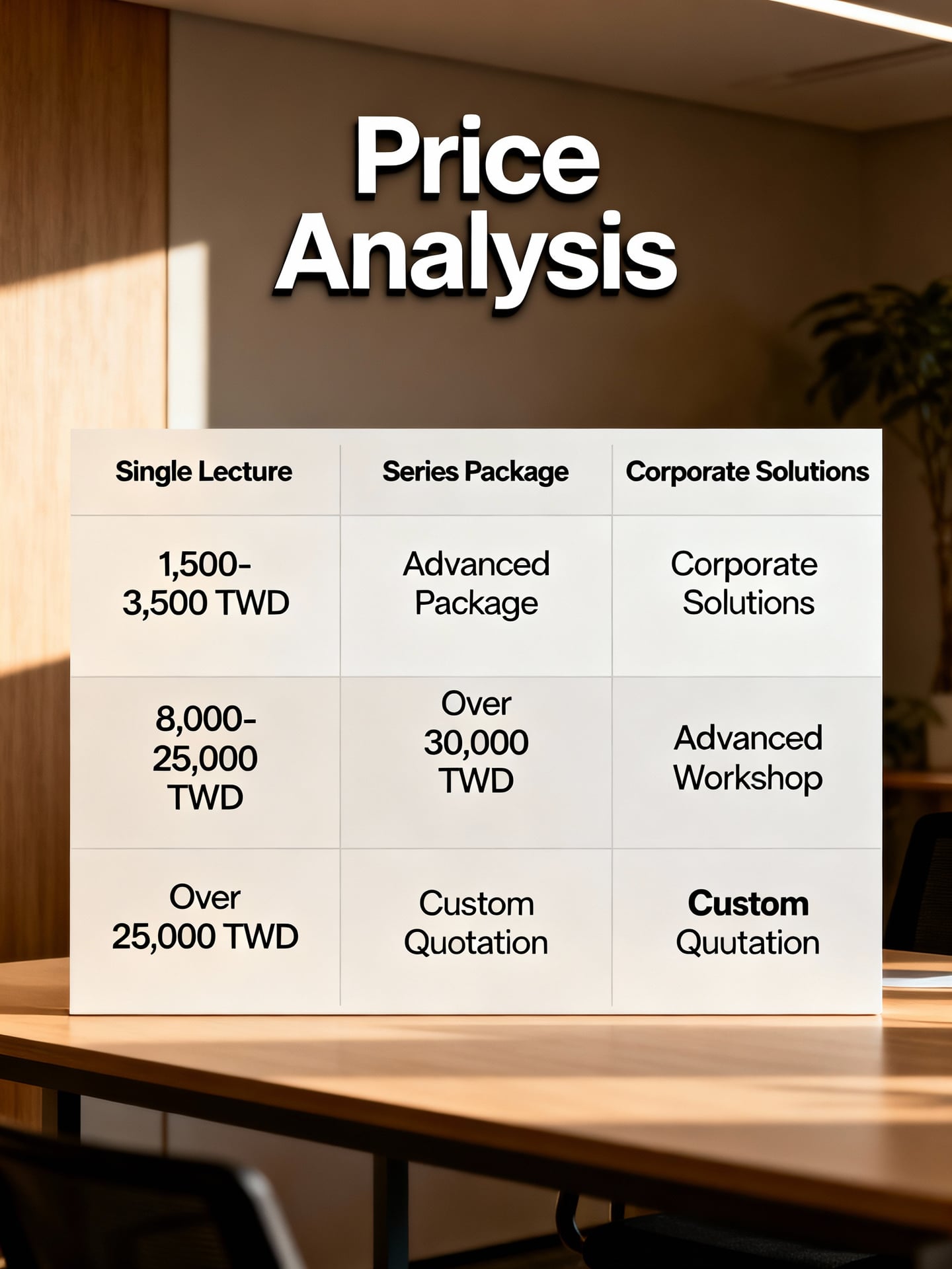 張琦課程價格全解析：從入門到高階的投資門檻 - 說明圖片