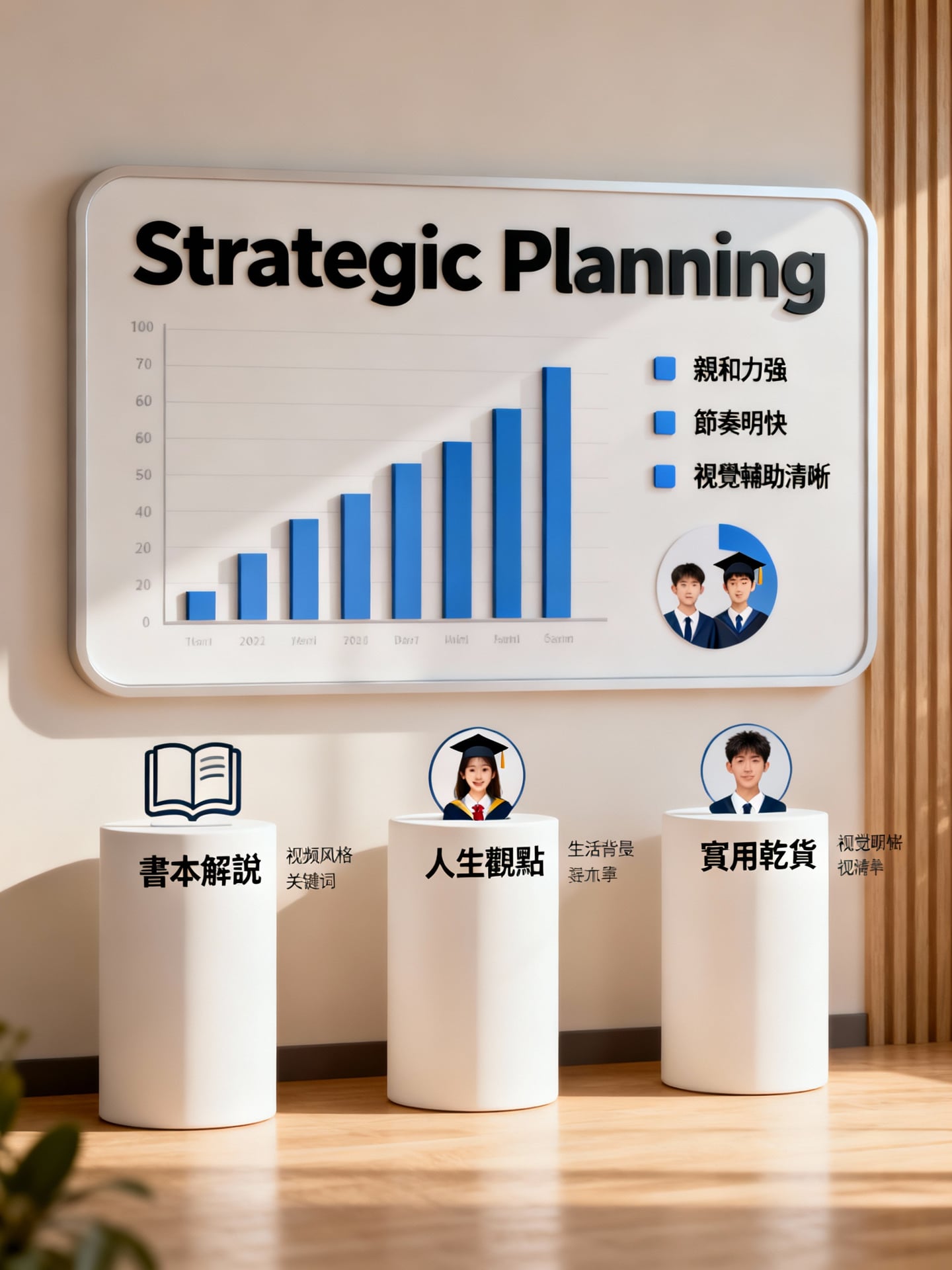 第一步：精準定位與內容策略規劃 - 說明圖片