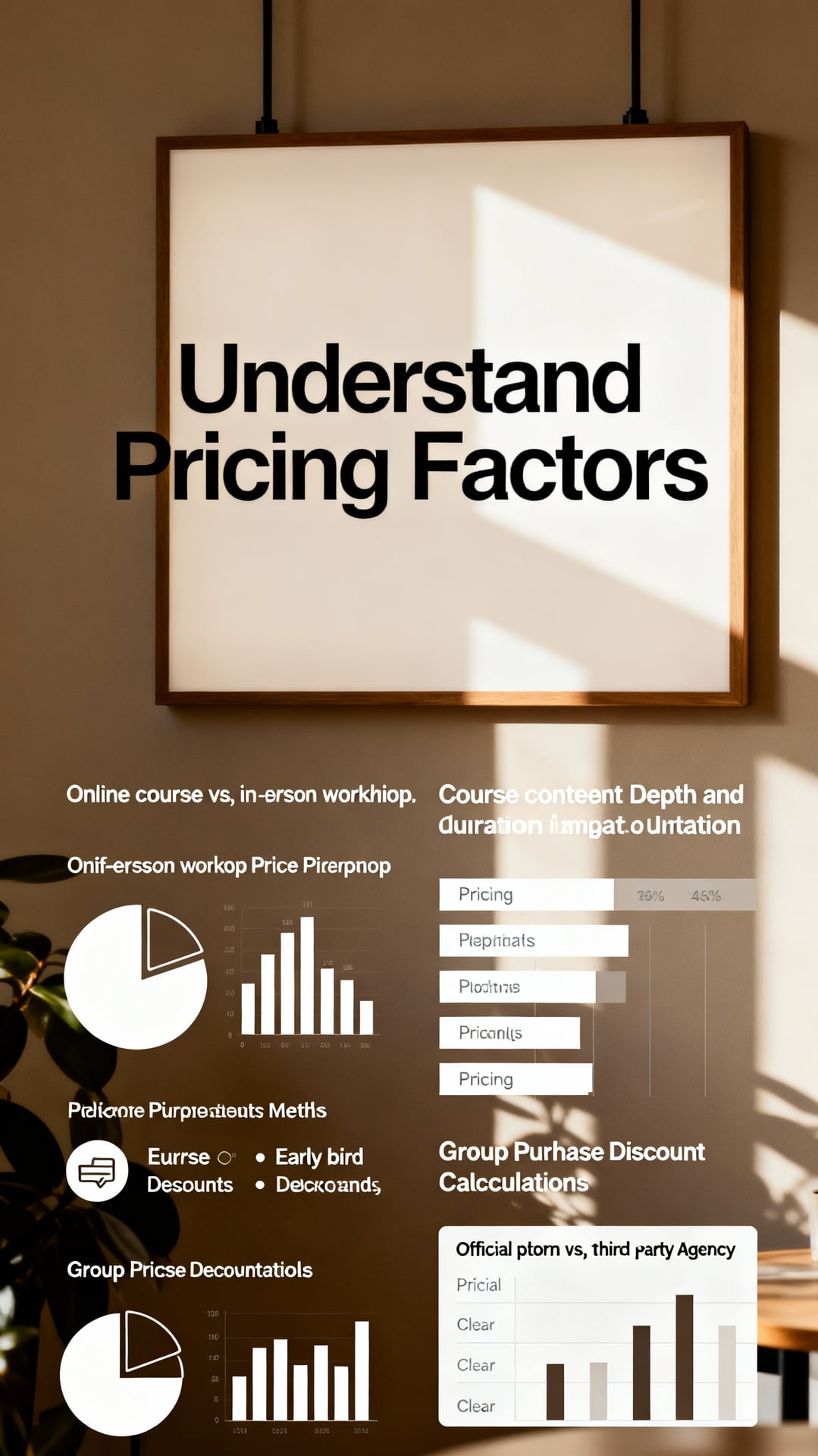 第一步：釐清課程類型與定價因素 - 說明圖片