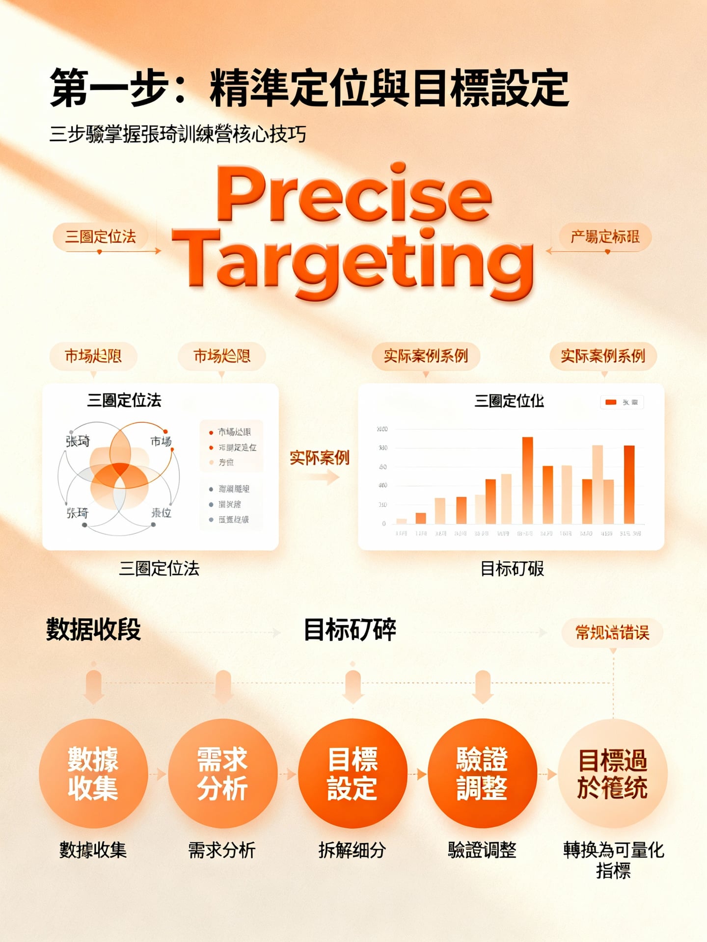 張琦訓練營核心技巧三步驟:實戰案例解析與應用指南 2 第一步:精準定位與目標設定 - 說明圖片
