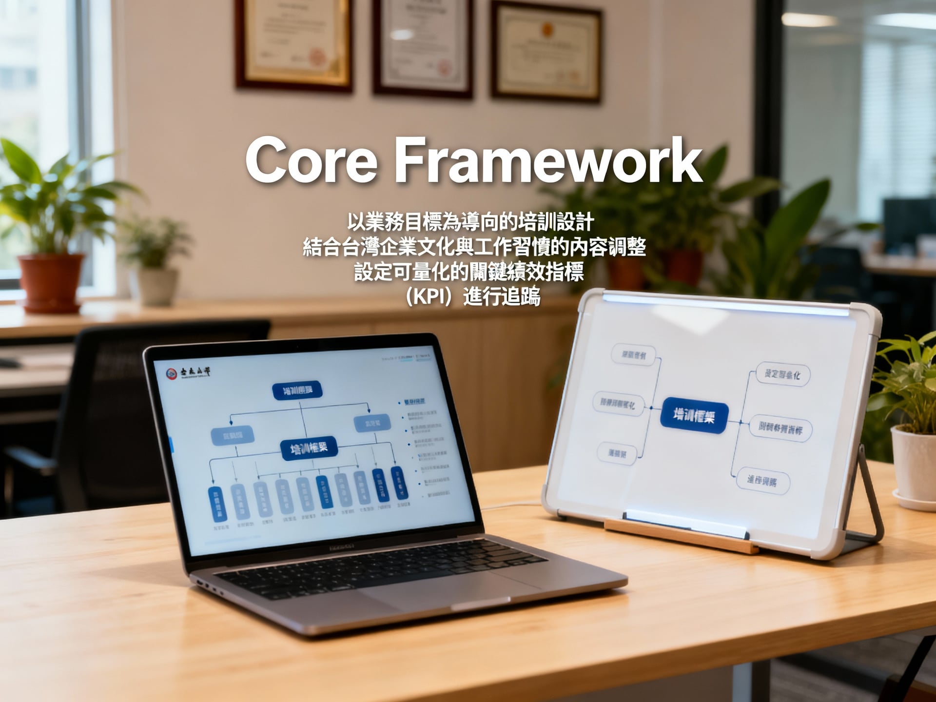 張琦培訓實戰案例:台灣企業如何成功落地執行指南 2 張琦培訓方法論的核心架構 - 說明圖片