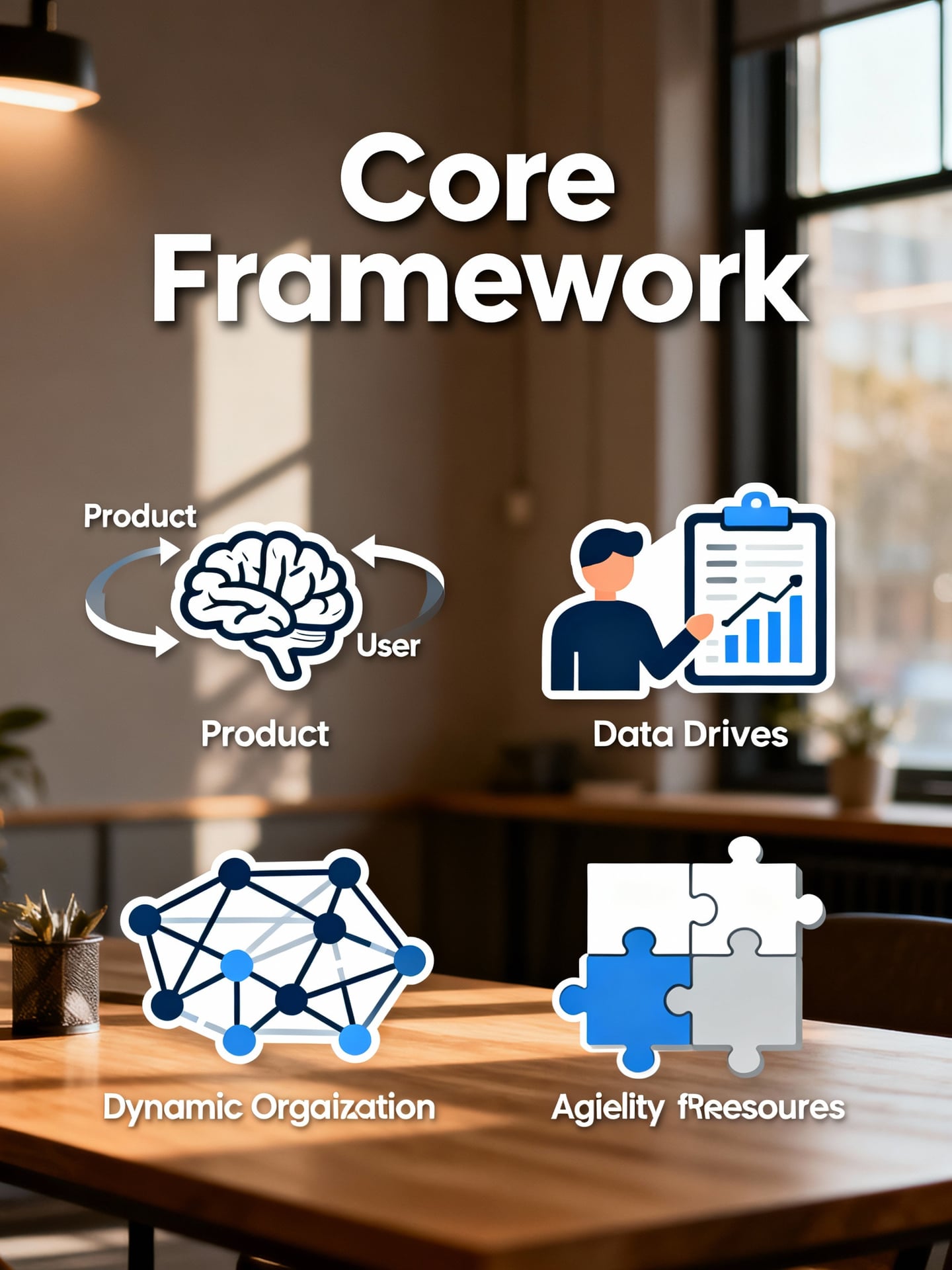 張琦經典演講:三大商業突破框架與五步實戰指南 2 張琦演講的核心商業突破框架 - 說明圖片