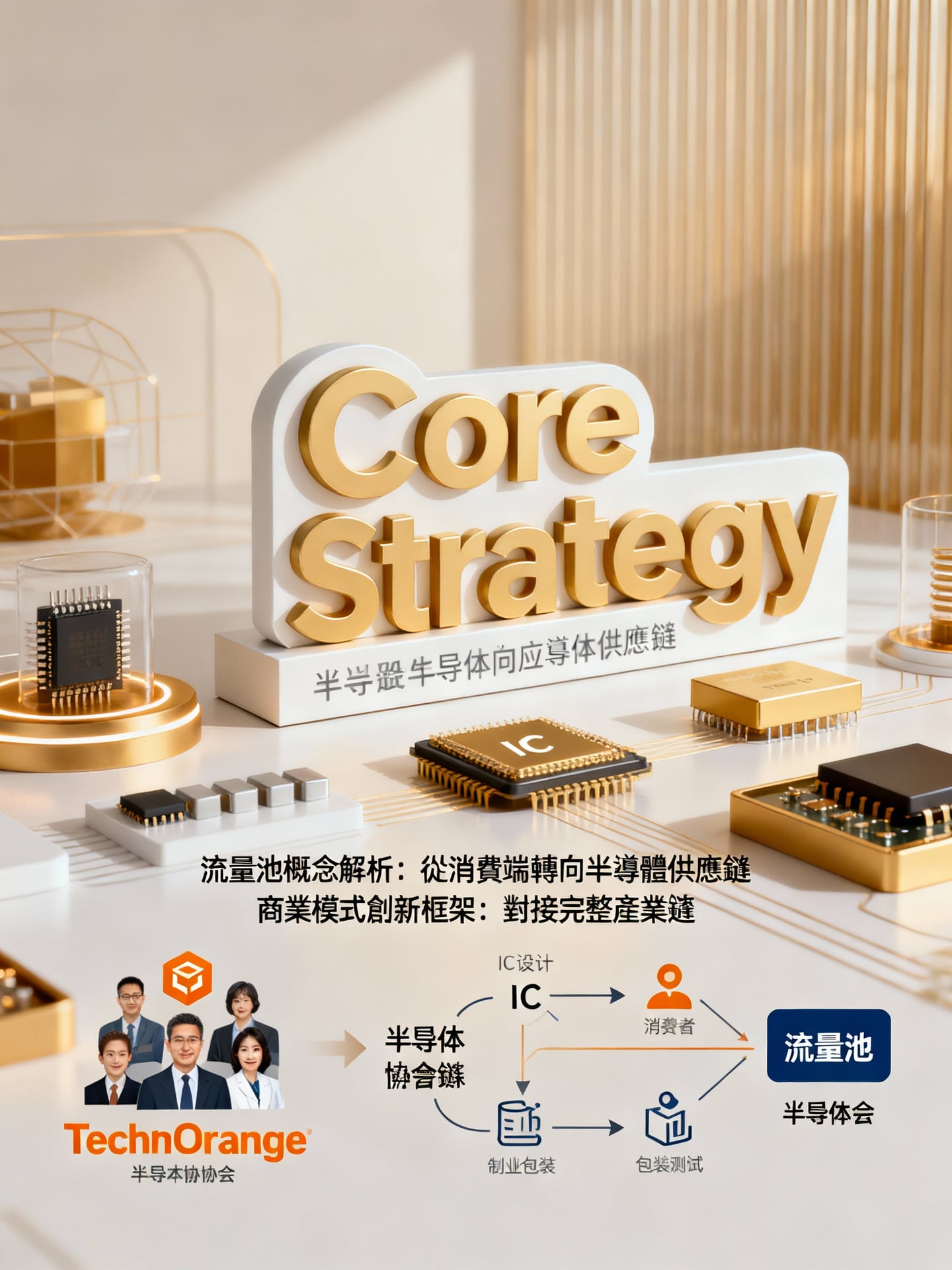 張琦語錄策略應用:台灣半導體產業突圍實戰指南 2 張琦核心策略解構與台灣適用性分析 - 說明圖片