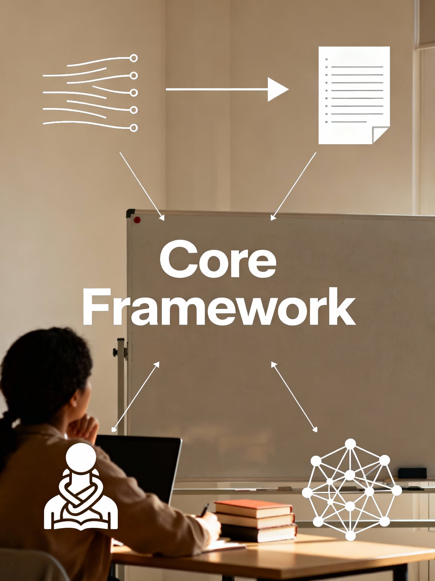 張琦讀書筆記法的核心理論架構 - 說明圖片