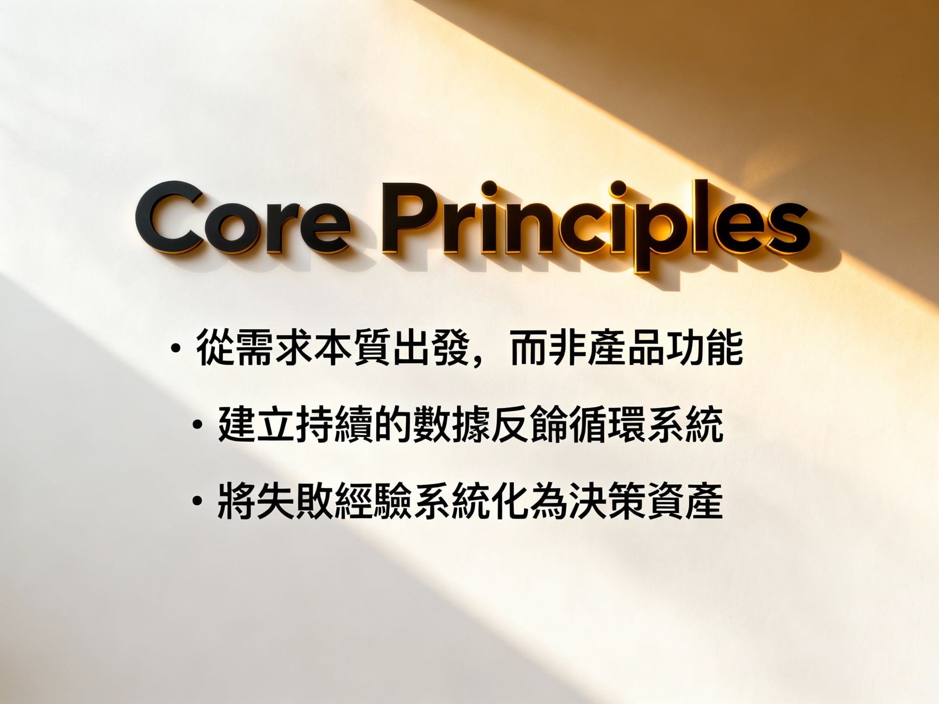 張琦商業思想的核心支柱解析 - 說明圖片