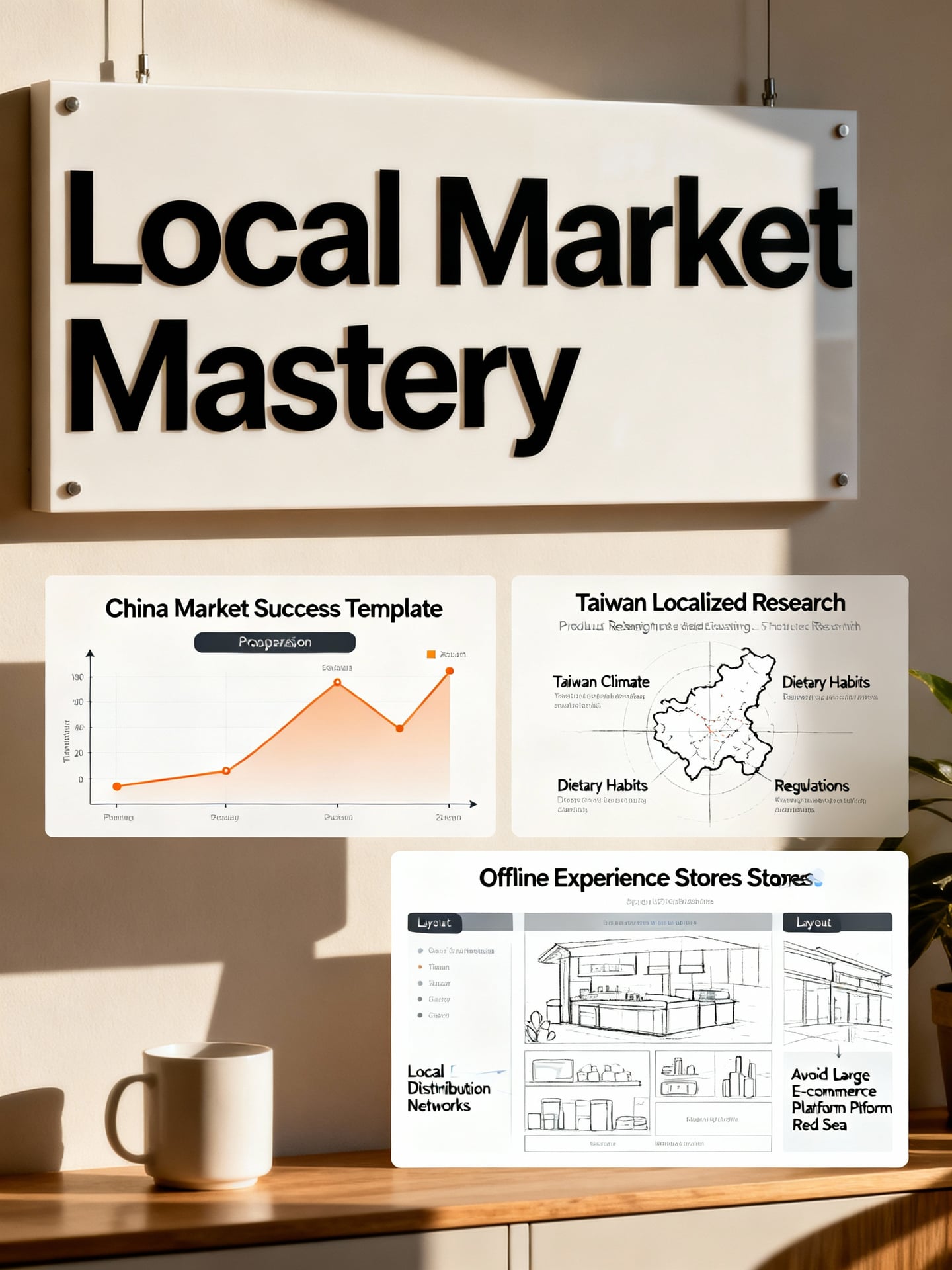 策略核心：深度台灣本地化與市場切入 - 說明圖片