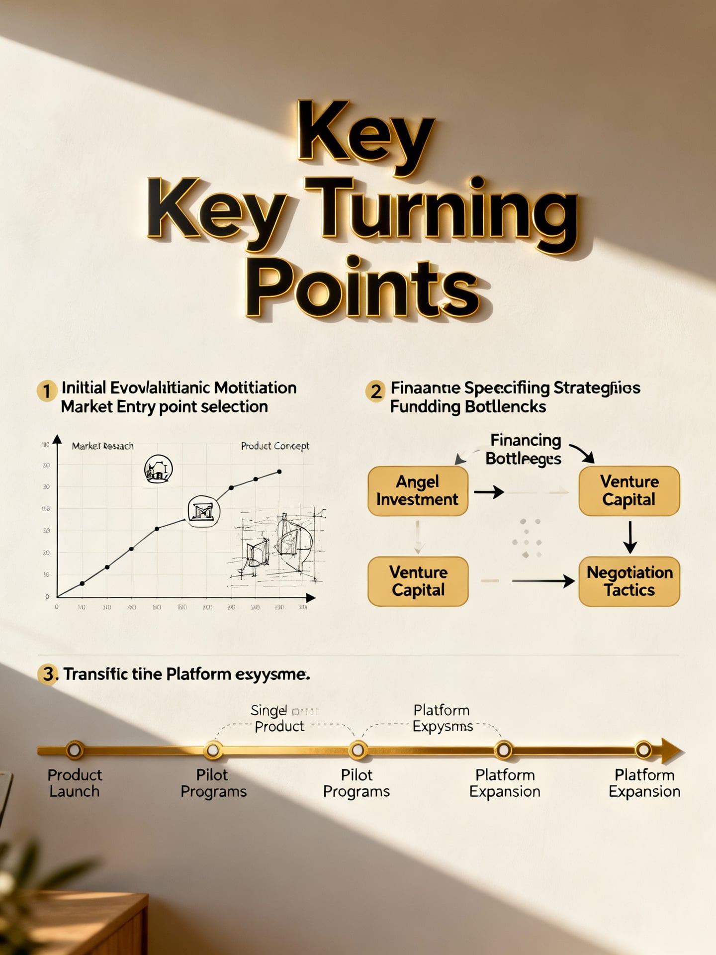 創業歷程的關鍵轉折點 - 說明圖片