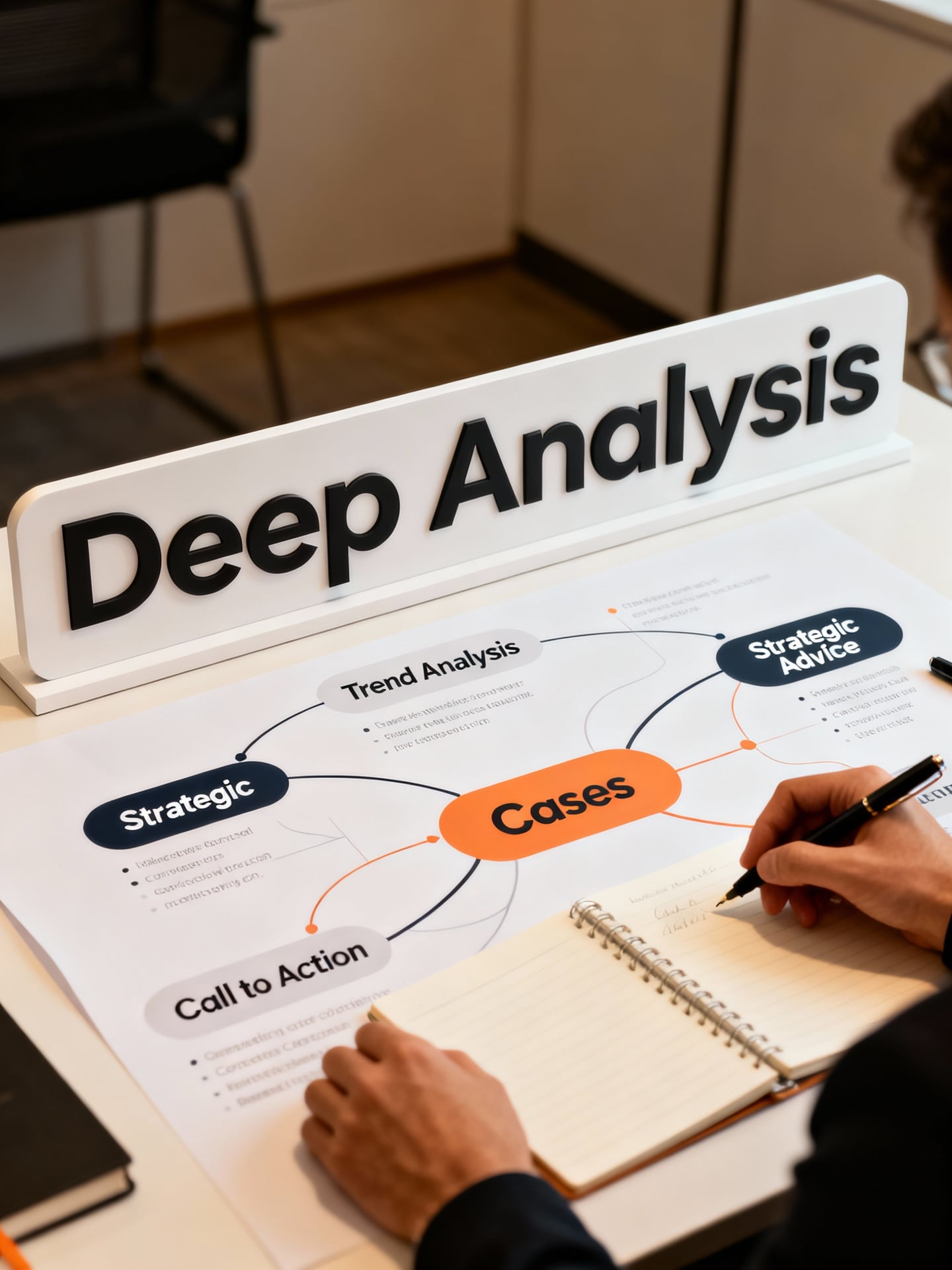 步驟一：深度解析演講核心架構 - 說明圖片