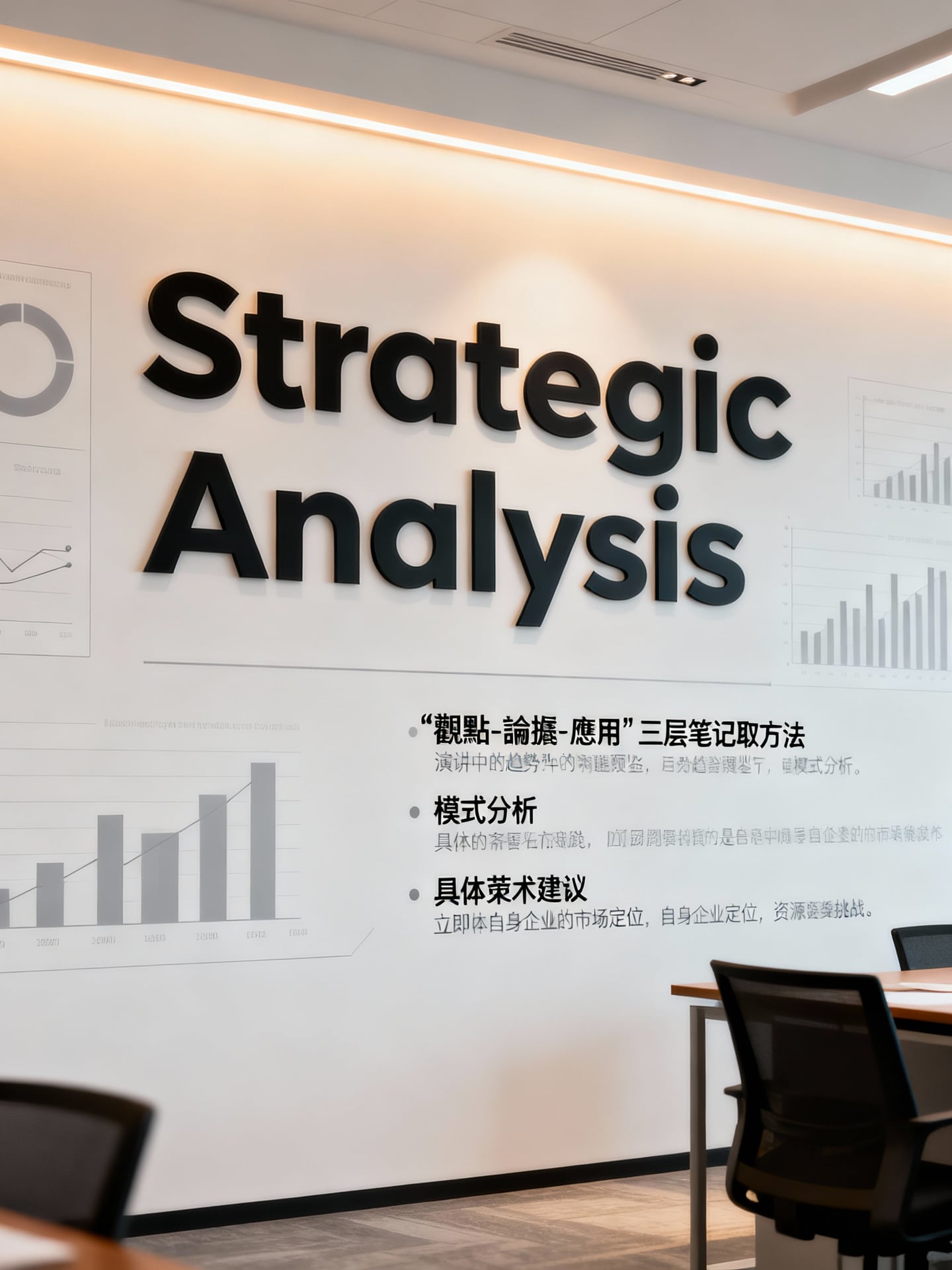 掌握張琦年度演講三大步驟:從啟發到實踐的完整指南 2 步驟一:精準解構演講核心——從資訊接收者轉為策略分析師 - 說明圖片