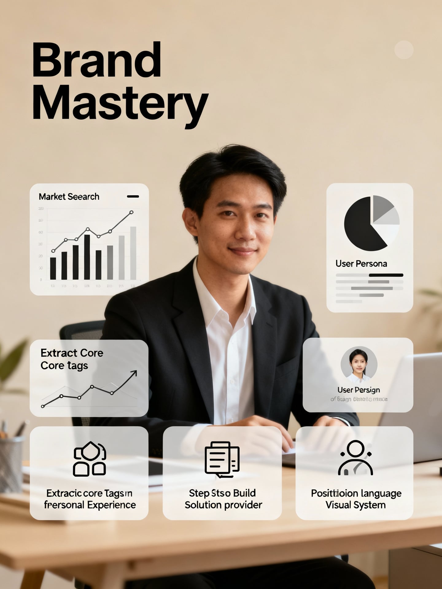 張琦身價破億關鍵:四大成功法則解析與實戰應用指南 2 關鍵因素一:精準的個人品牌定位與市場切入 - 說明圖片