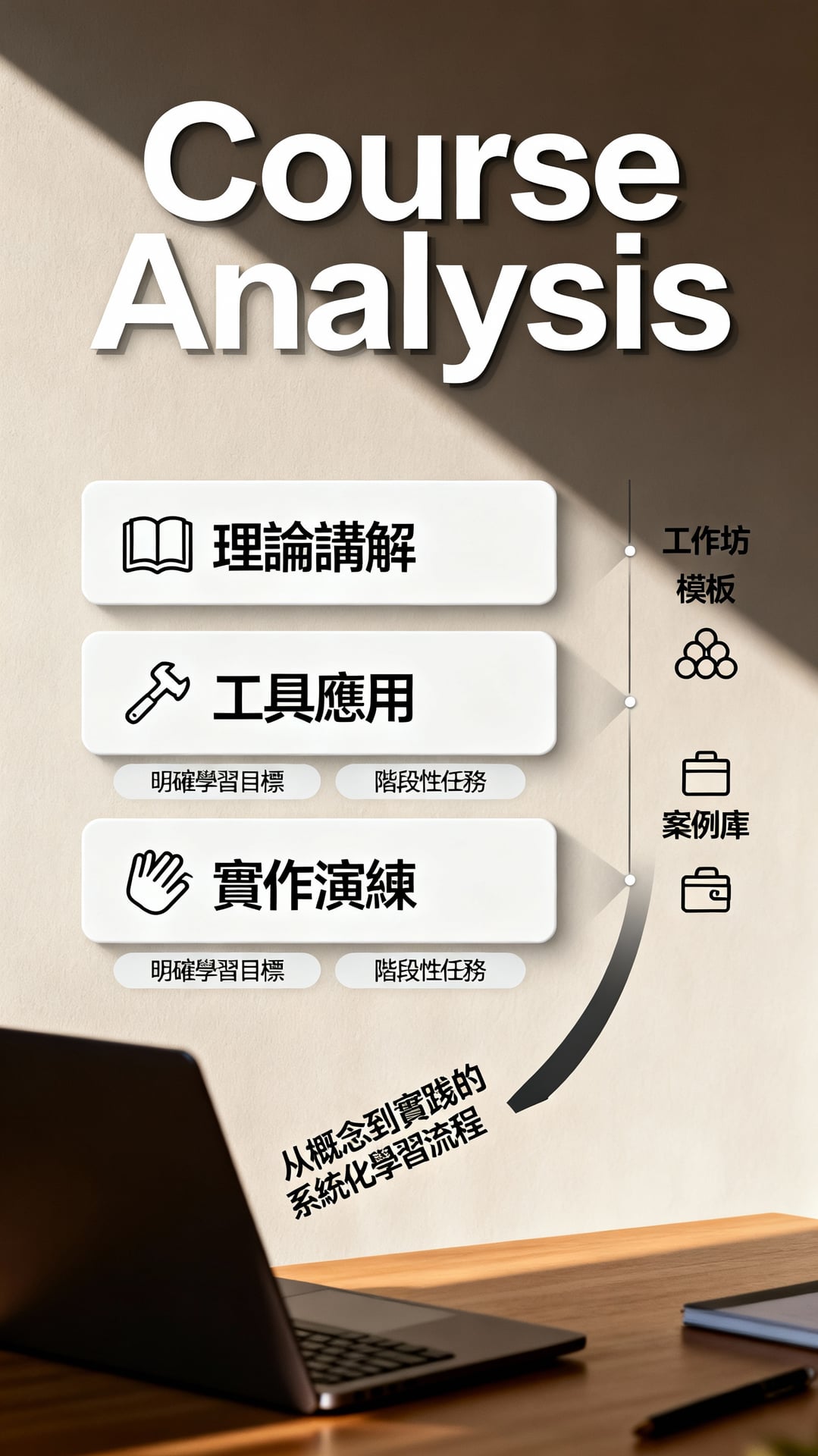 課程內容與架構深度解析 - 說明圖片