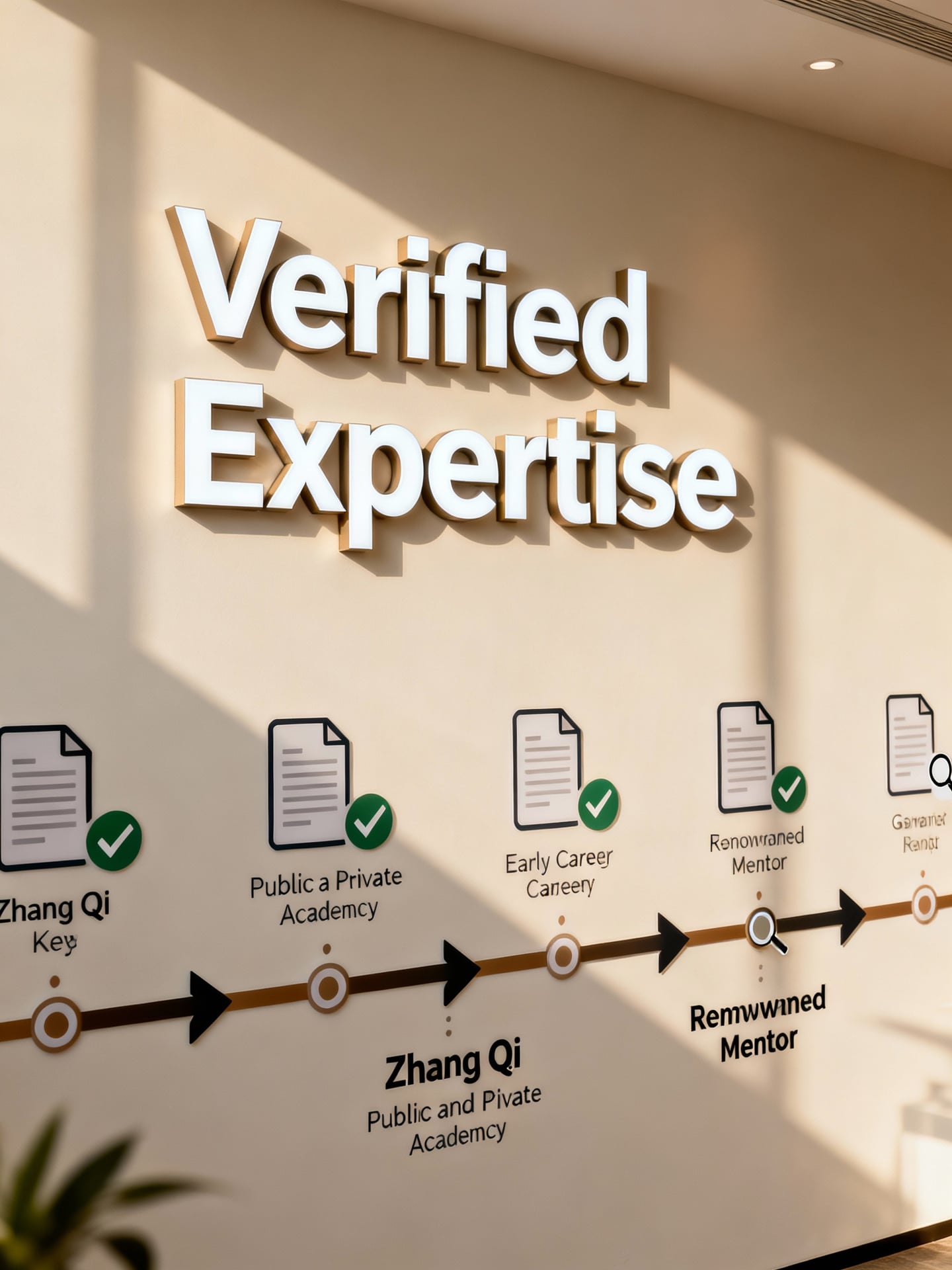 專業背景深度核實與學養脈絡 - 說明圖片