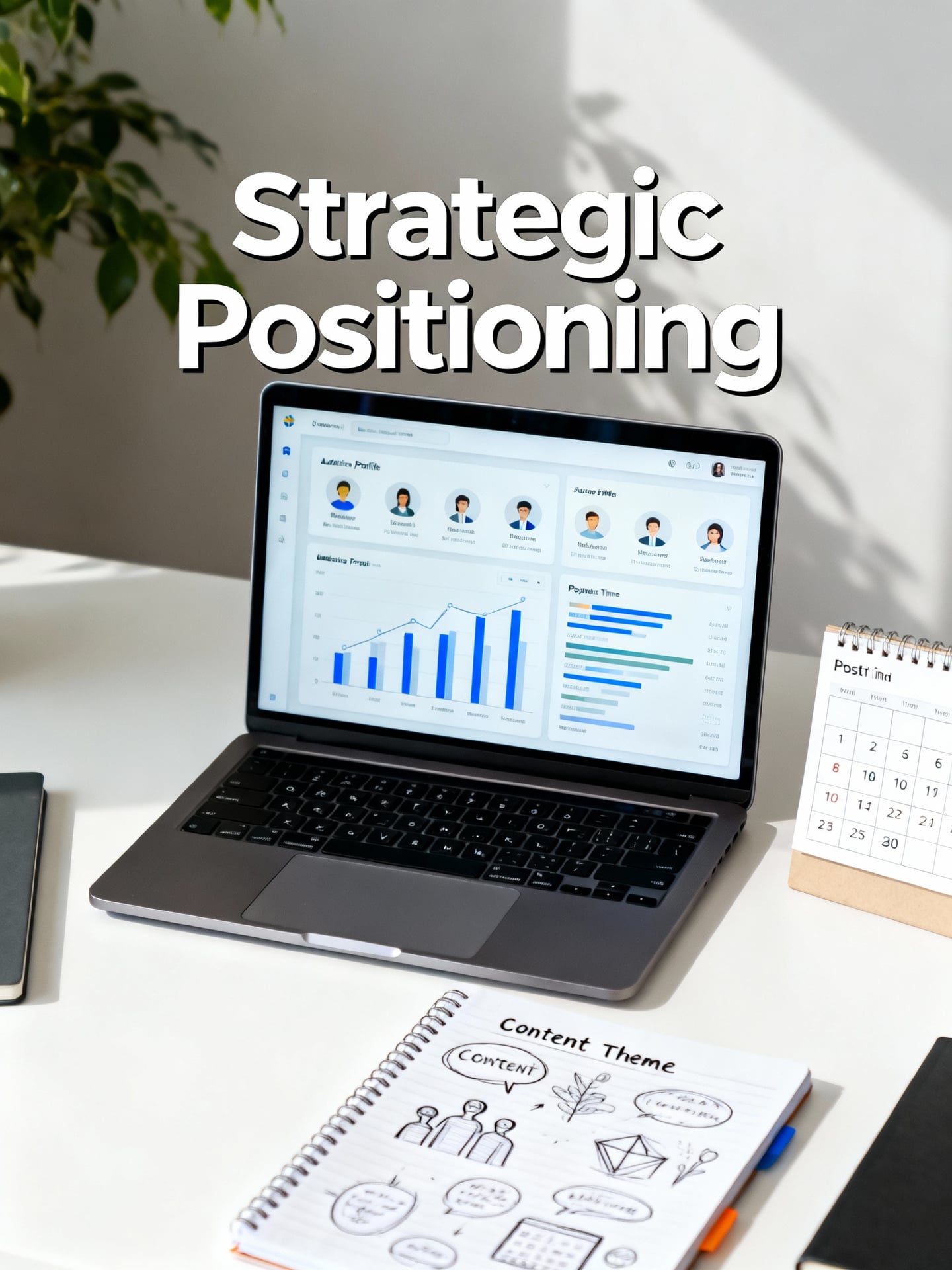 第一步：精準定位與內容策略規劃 - 說明圖片