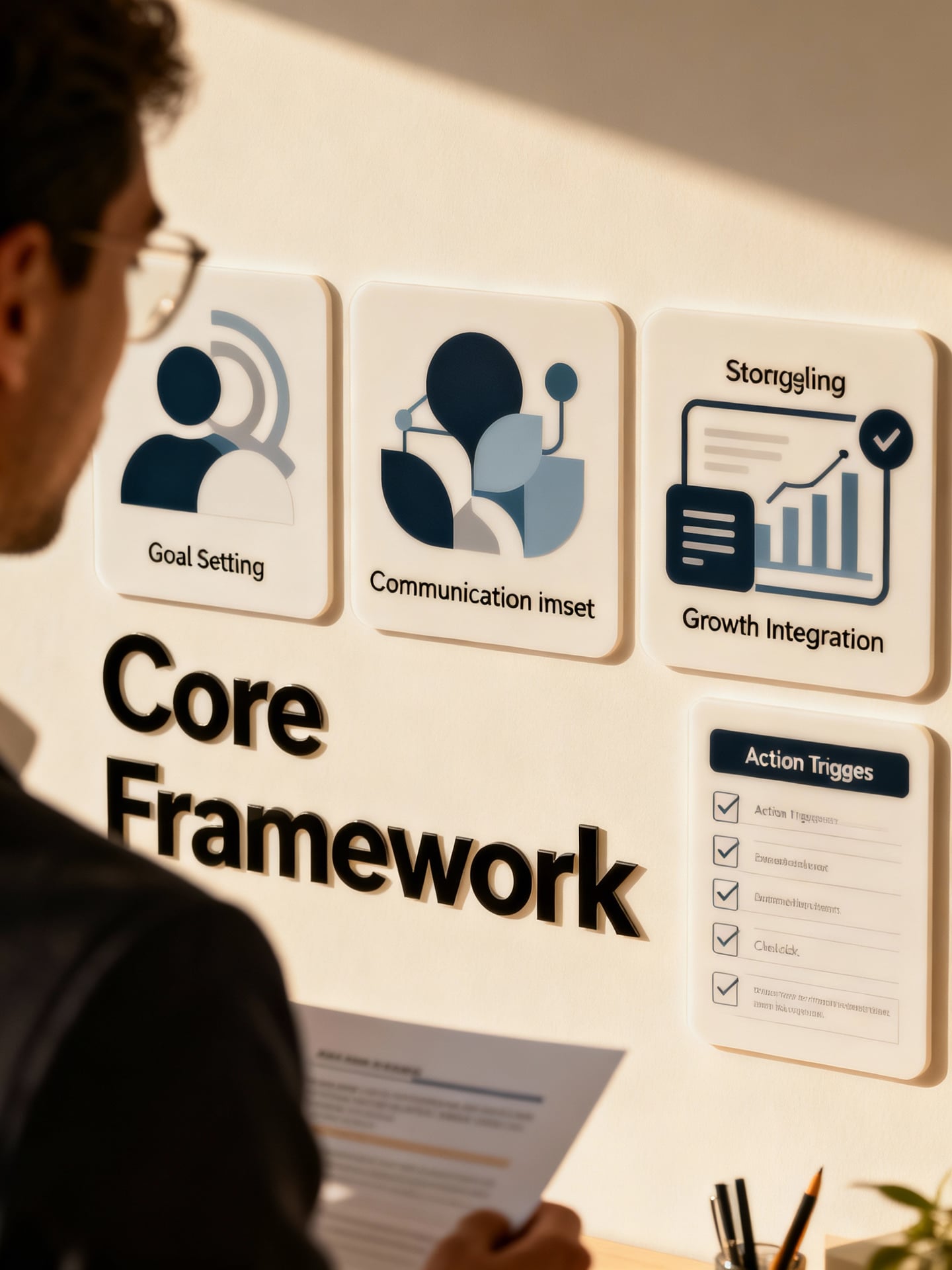 如何應用張琦TED演講專業建議|三步驟實戰框架解析 2 解構張琦演講的核心建議框架 - 說明圖片