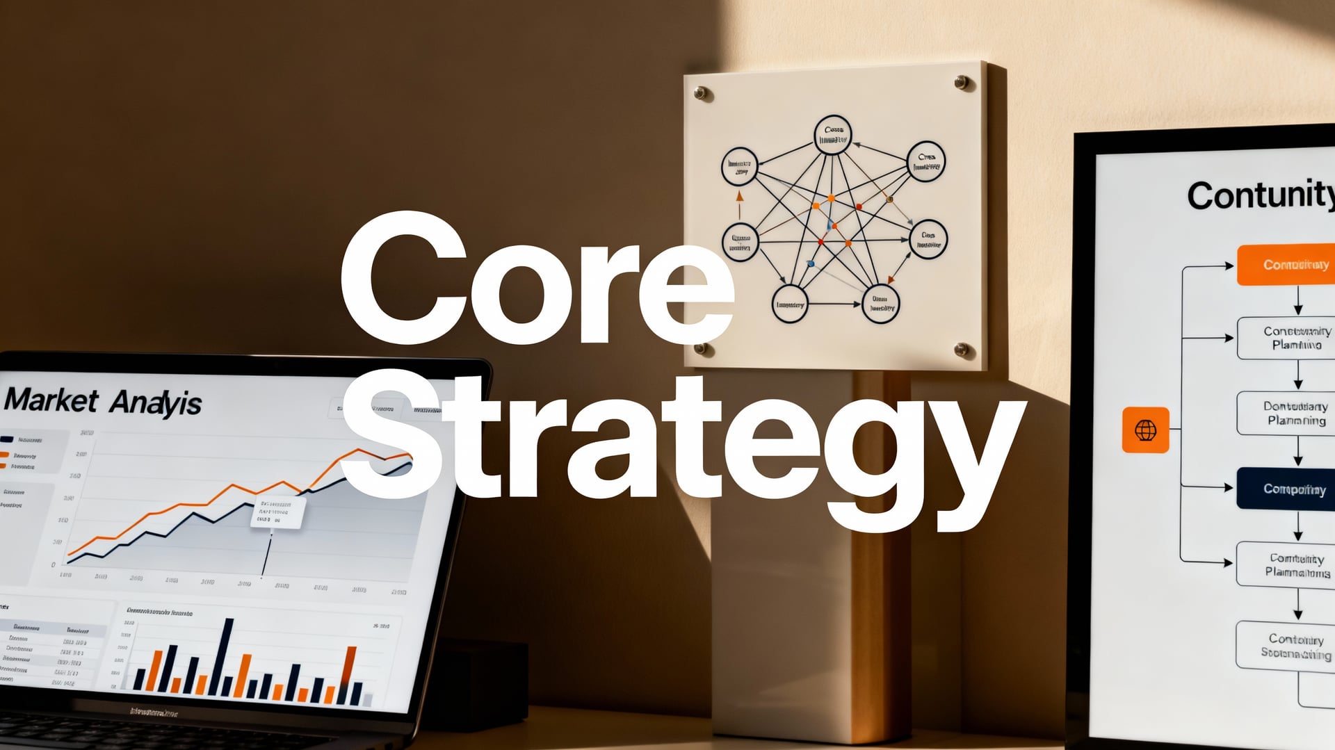 核心思維與策略架構 - 說明圖片