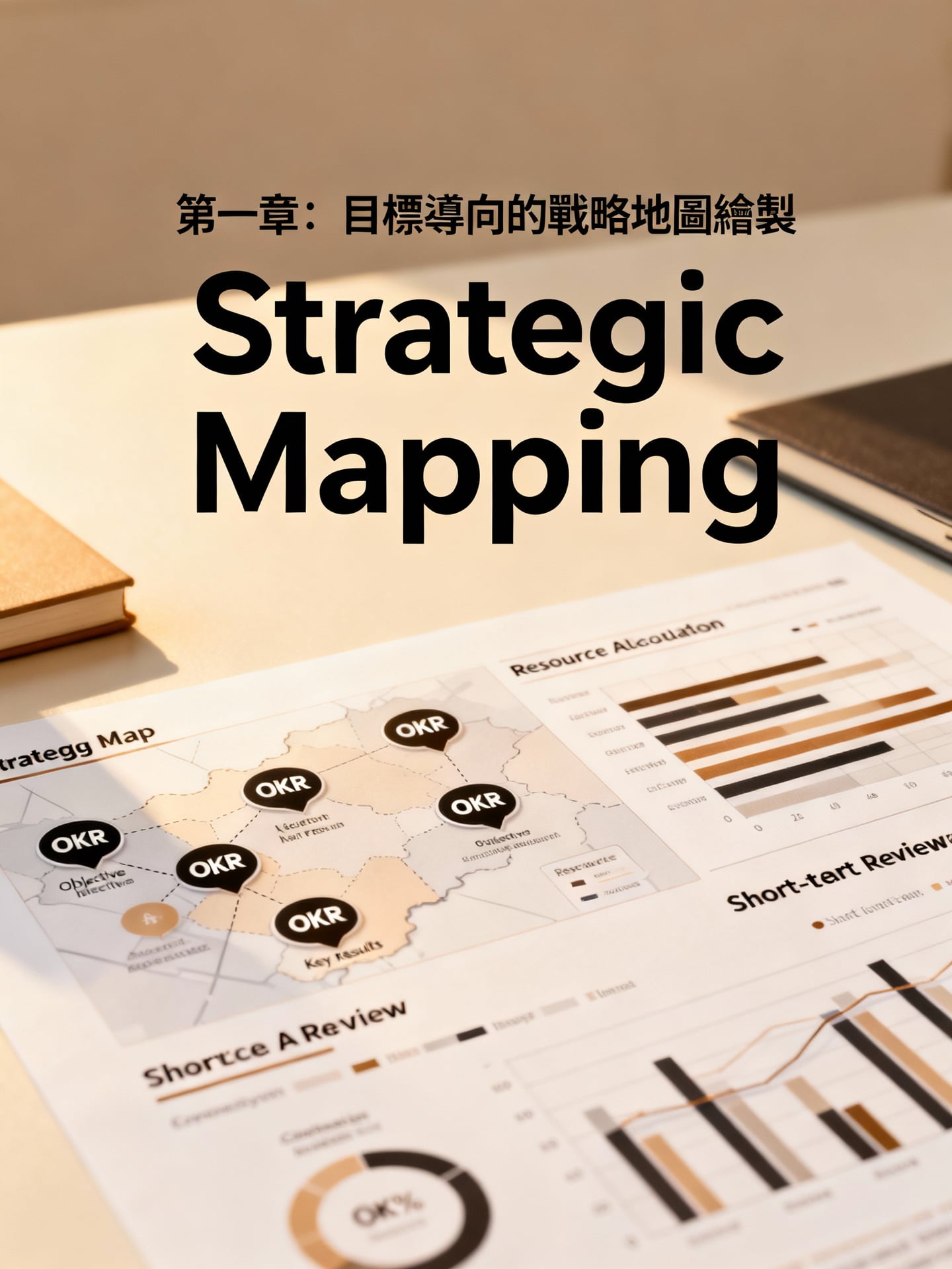 第一章：目標導向的戰略地圖繪製 - 說明圖片