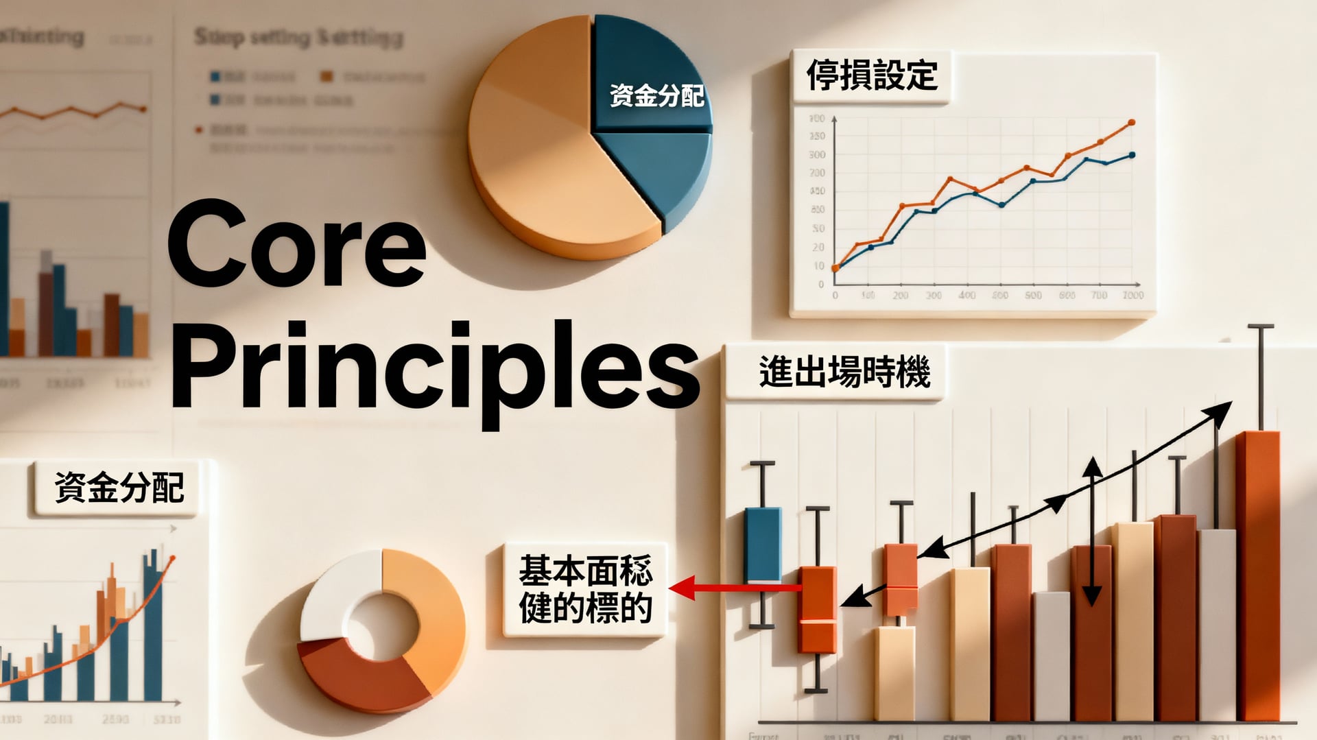 張琦投資策略的核心原則 - 說明圖片