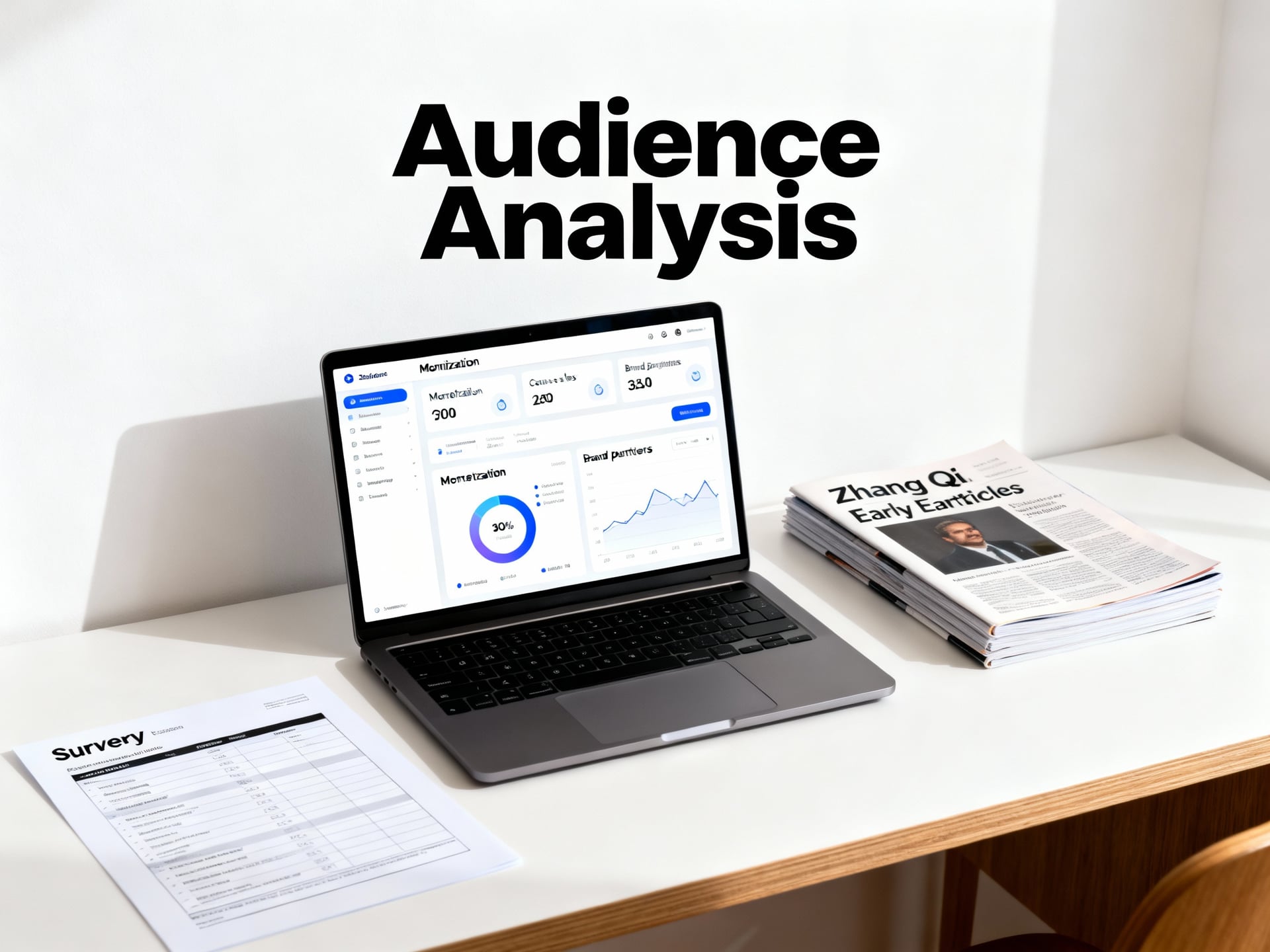 第一步：帳號定位與受眾分析 - 說明圖片