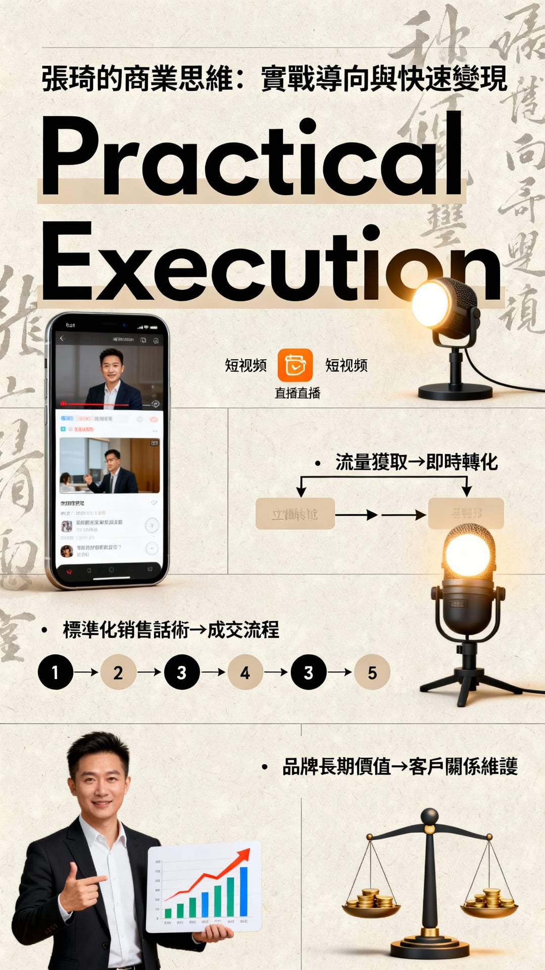 張琦的商業思維：實戰導向與快速變現 - 說明圖片