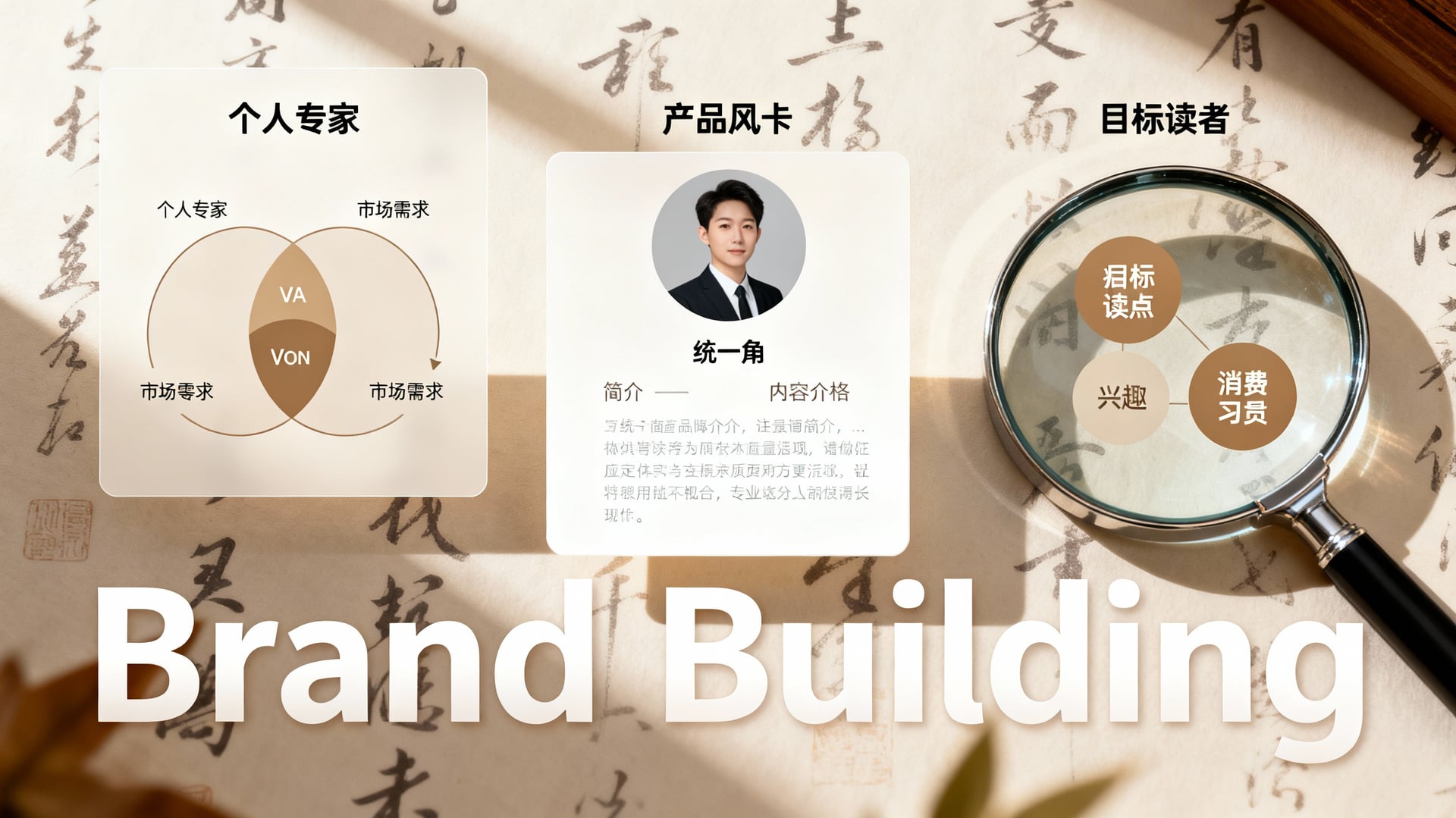 策略一：精準定位與個人品牌塑造 - 說明圖片