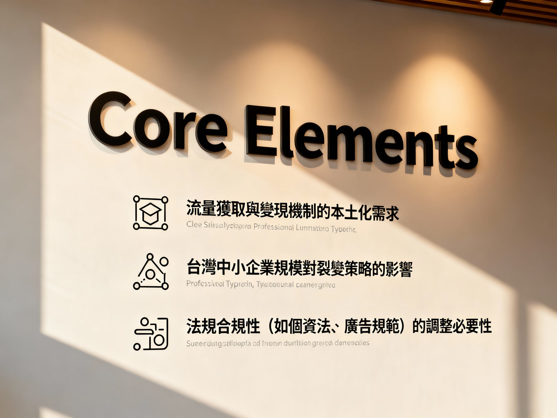 張琦商業模式核心要素與台灣市場特性分析 - 說明圖片