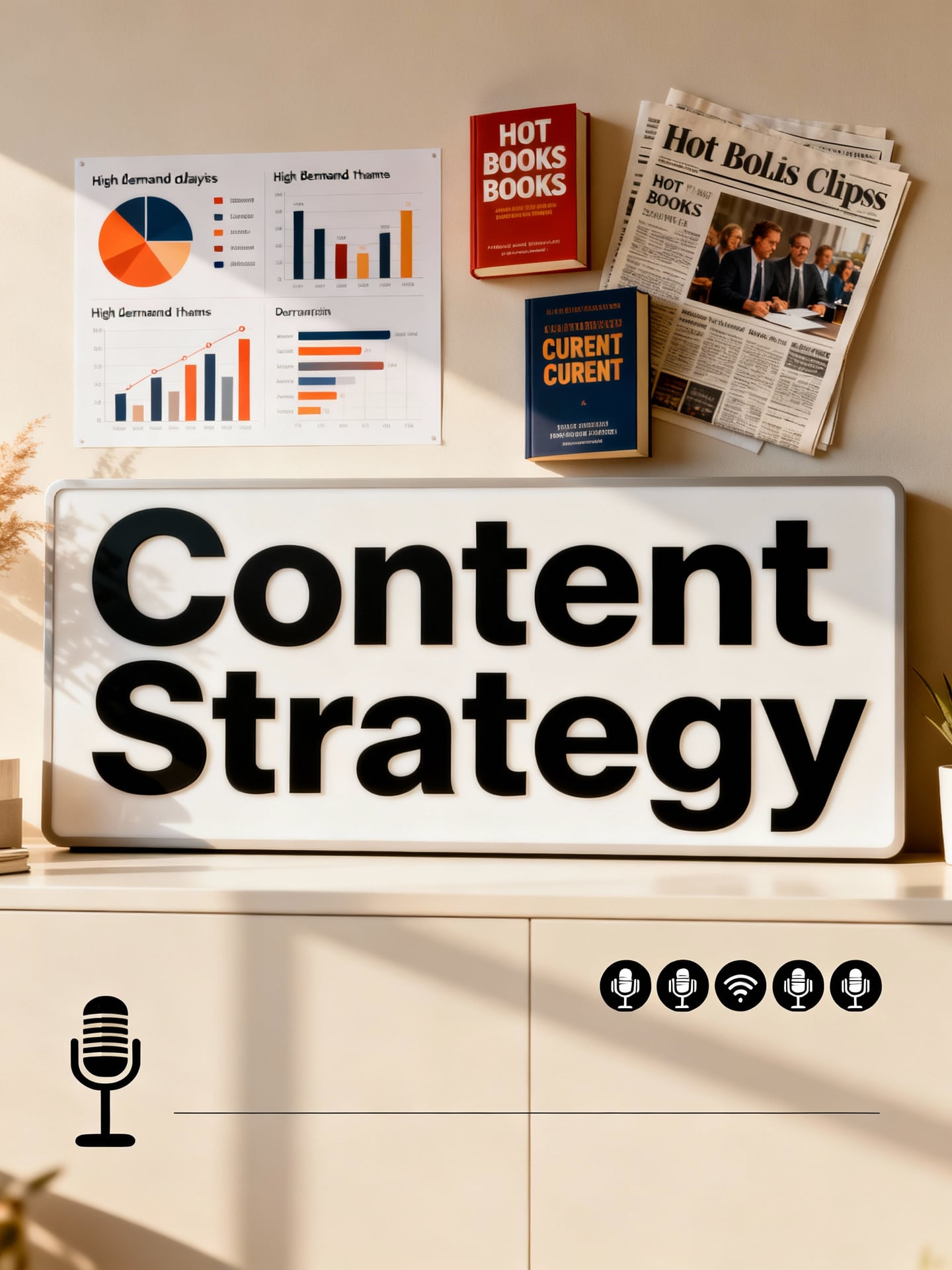 內容策略與主題規劃 - 說明圖片