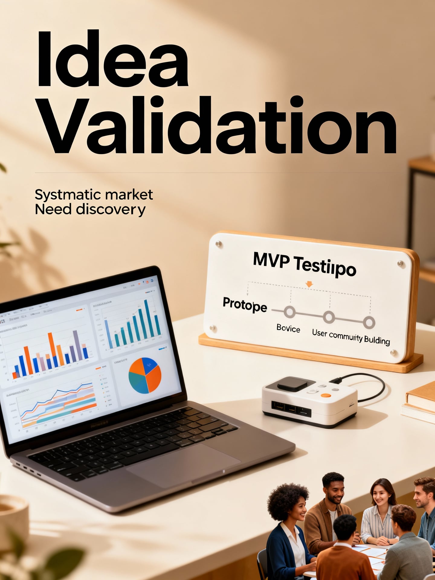 張琦創業成功三大策略:從上班族到億萬企業家的實戰啟示 2 創業初期:從構想到驗證的關鍵步驟 - 說明圖片