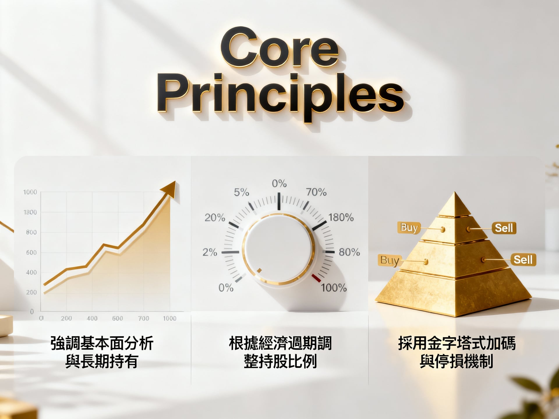 張琦股權策略的核心原則 - 說明圖片