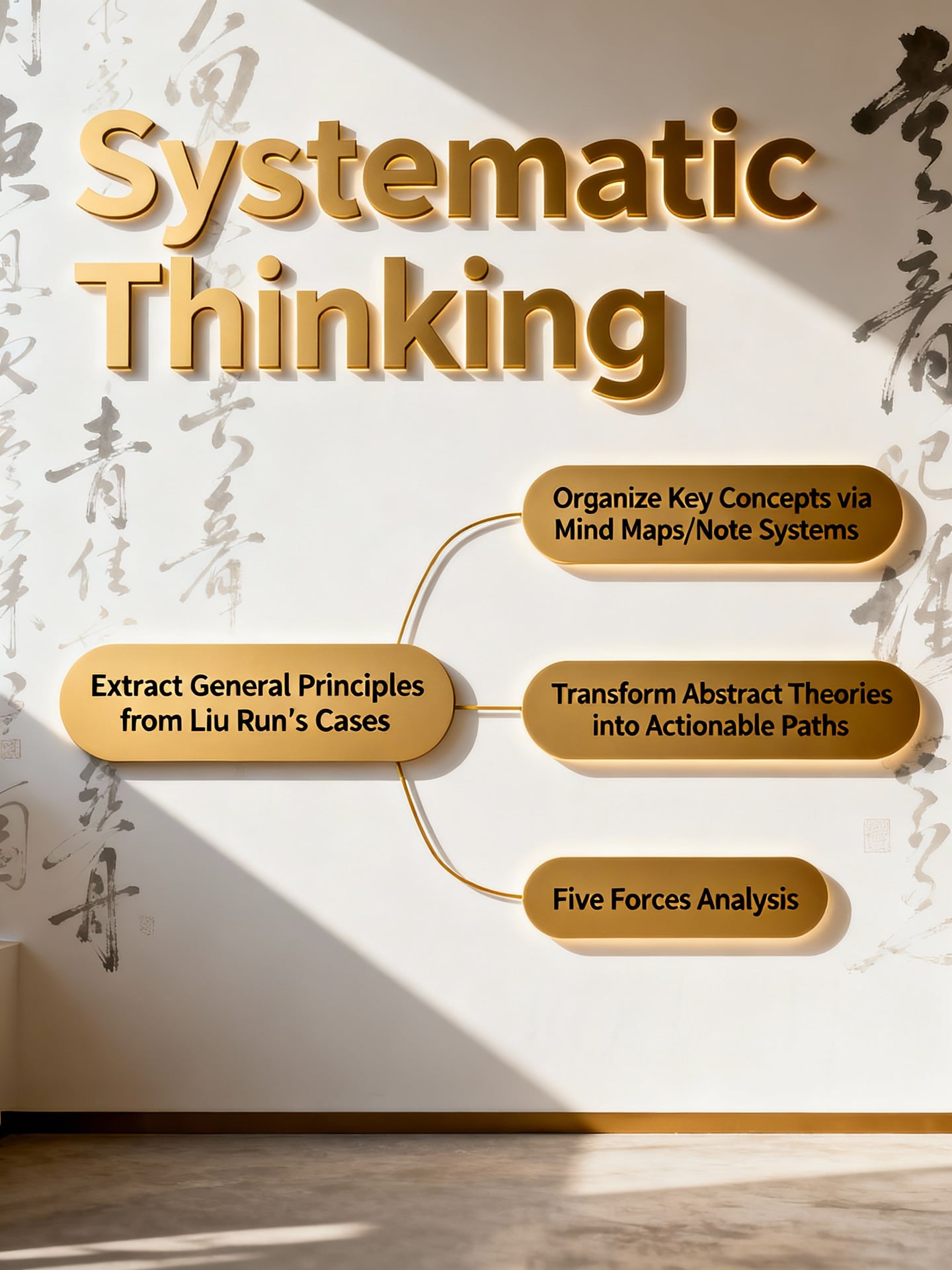 第一步：建立系統化思維框架 - 說明圖片