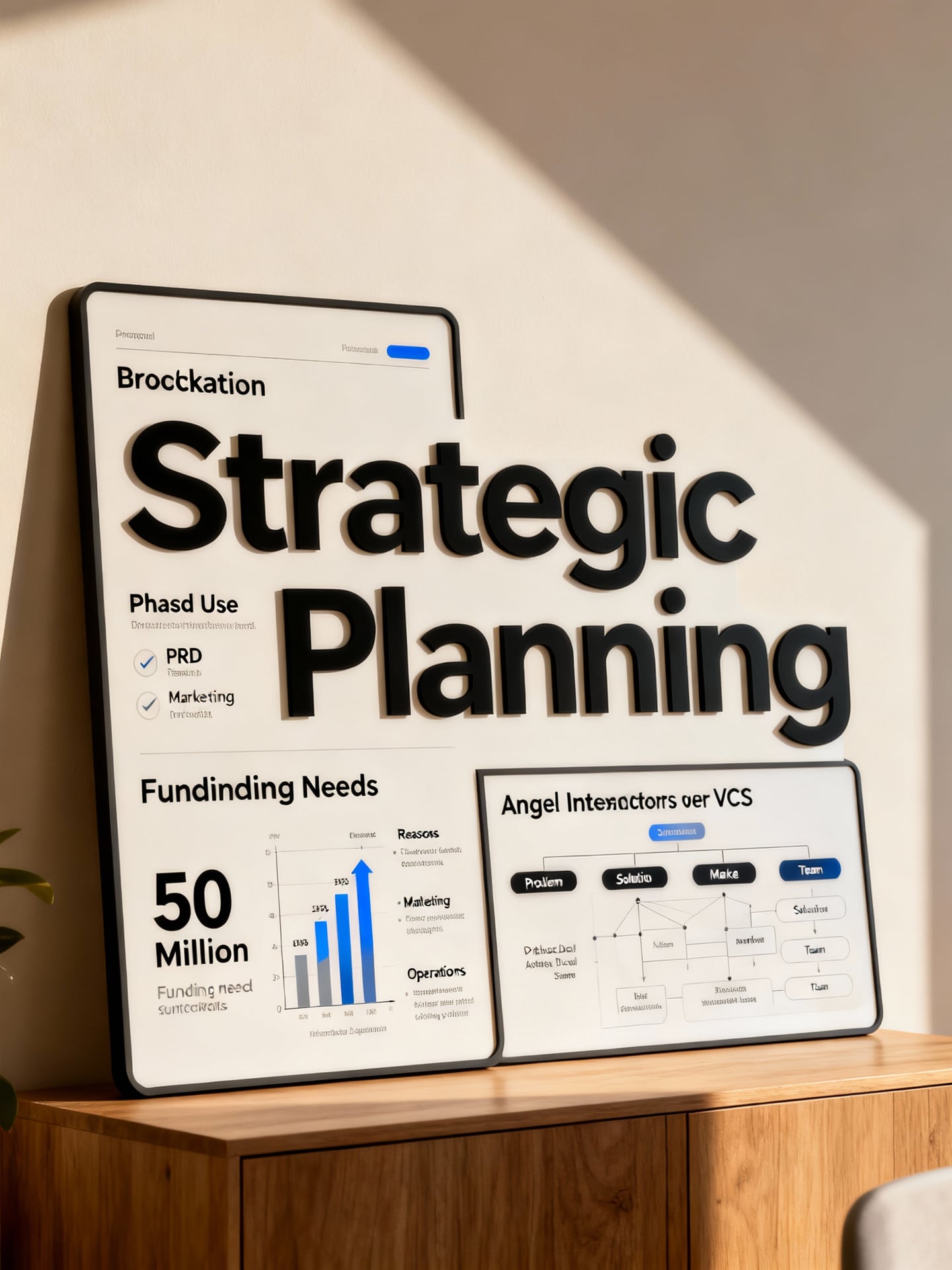 張琦融資實例解析:成功企業家的資金策略與五步驟 2 融資前的策略規劃與準備 - 說明圖片