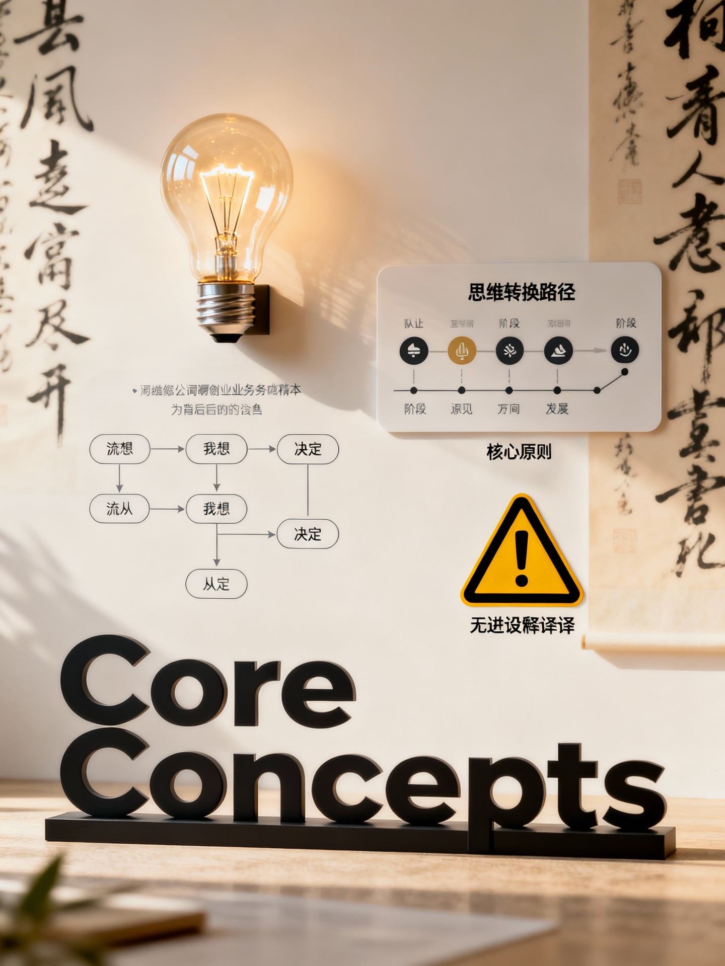 核心理念解析：從名言到思維框架 - 說明圖片